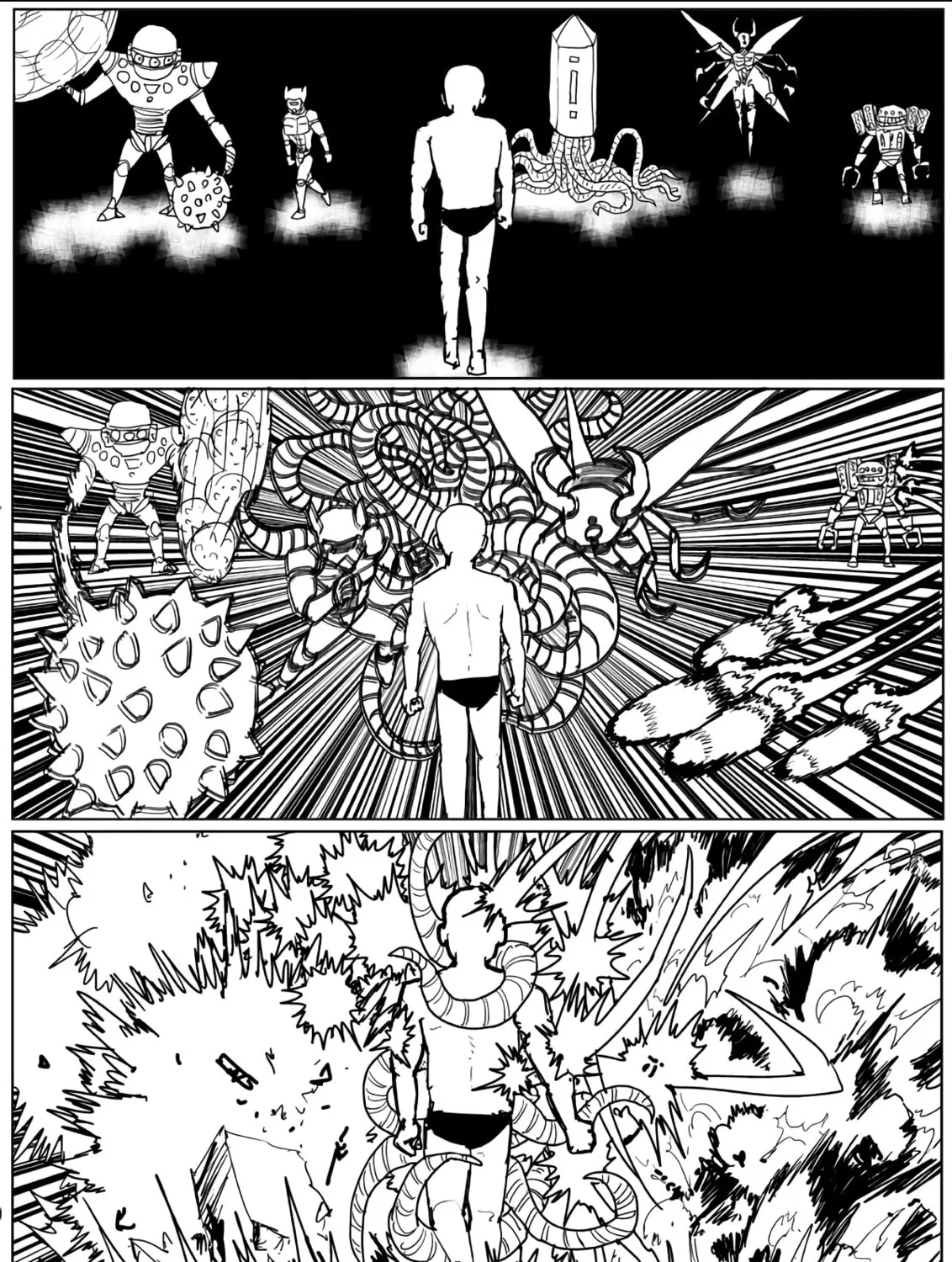 One Punch Man Chapter 141 page 60 - 