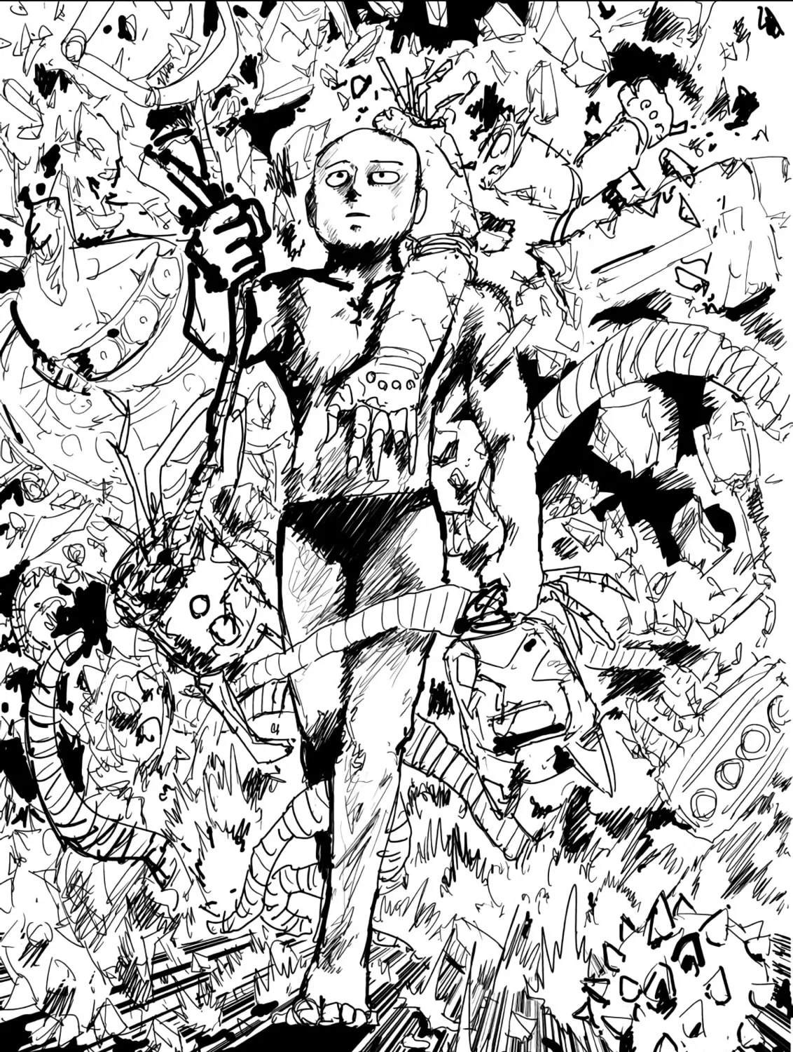 One Punch Man Chapter 141 page 62 - 