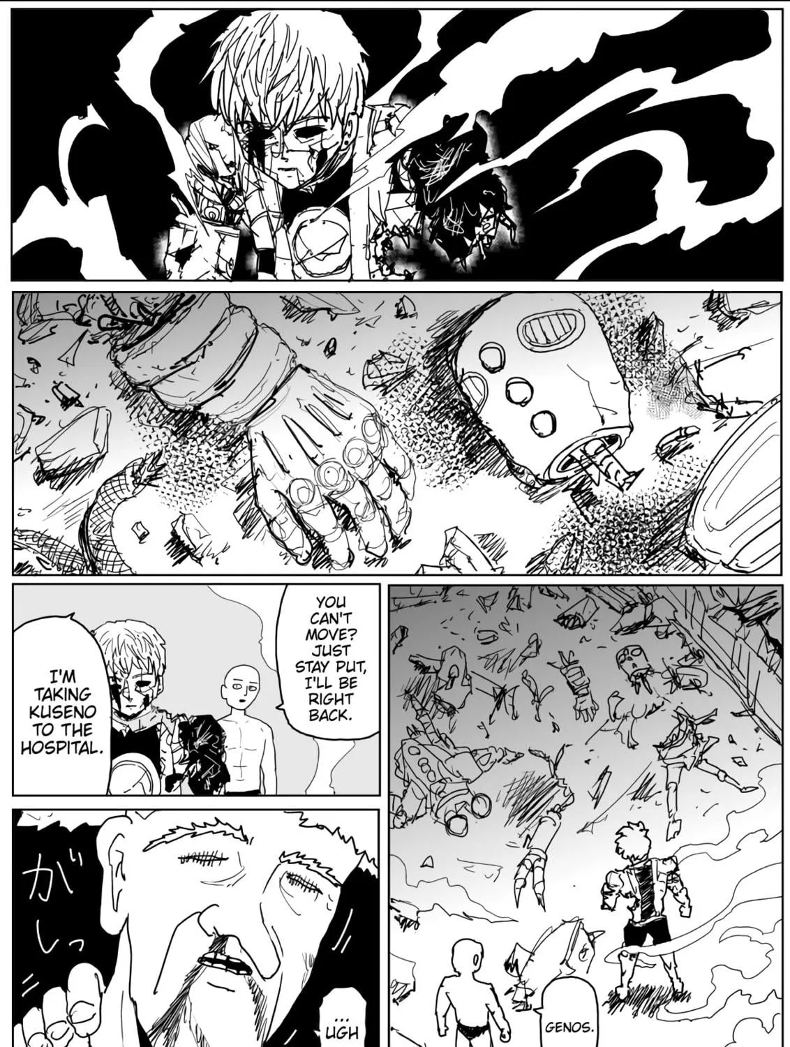 One Punch Man Chapter 141 page 64 - 