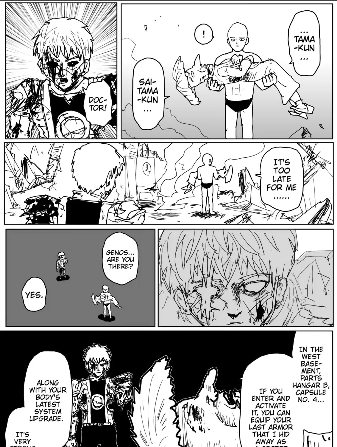 One Punch Man Chapter 141 page 66 - 