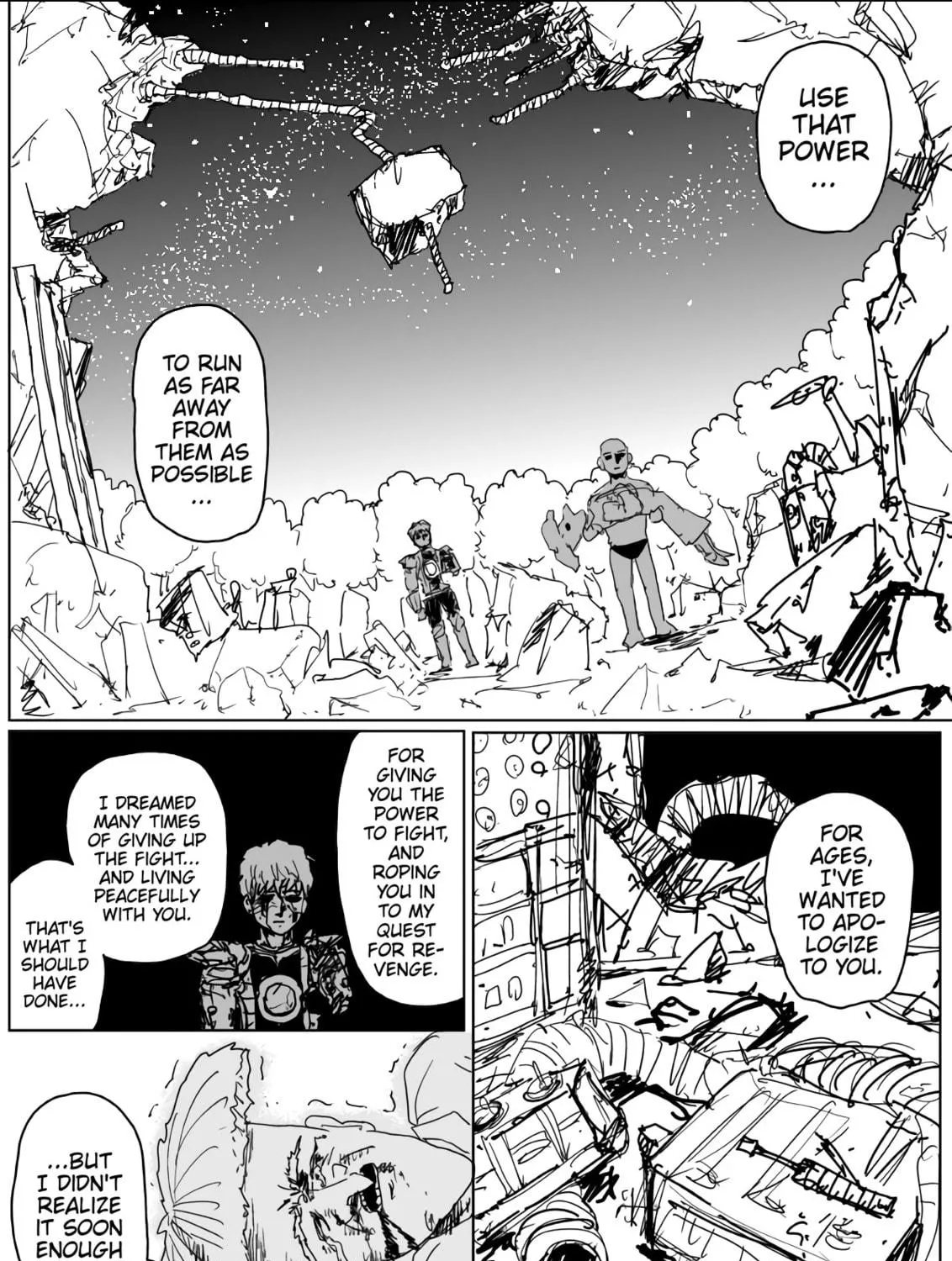 One Punch Man Chapter 141 page 68 - 