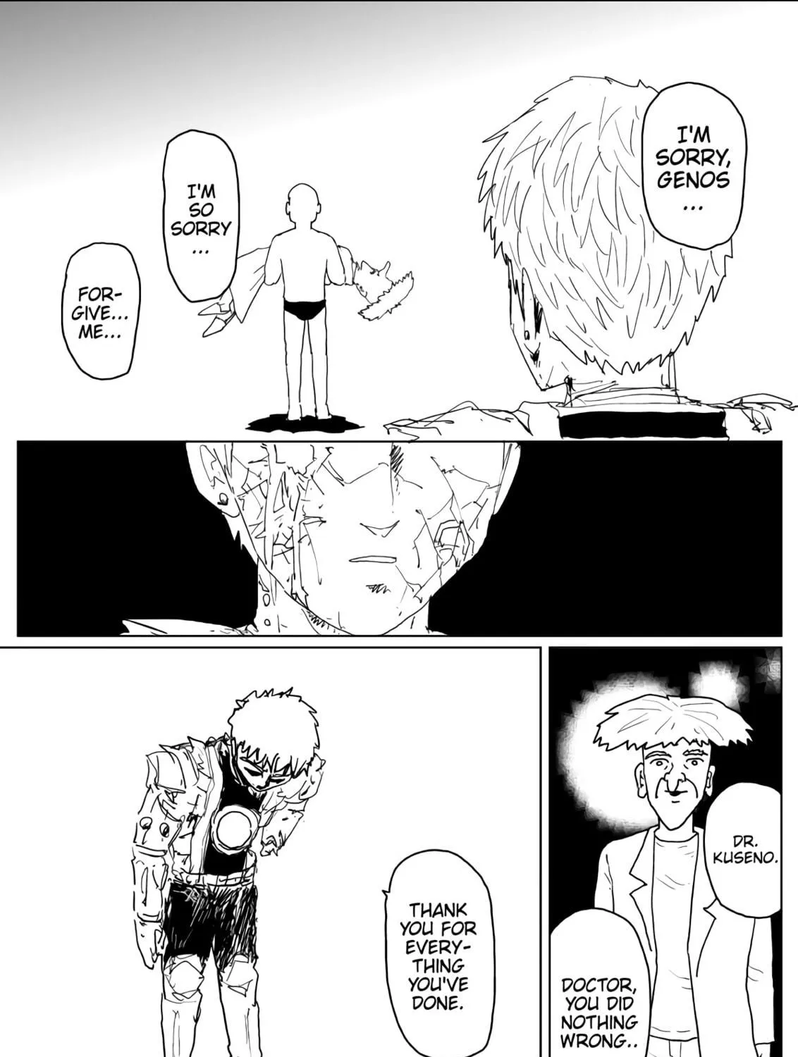 One Punch Man Chapter 141 page 70 - 