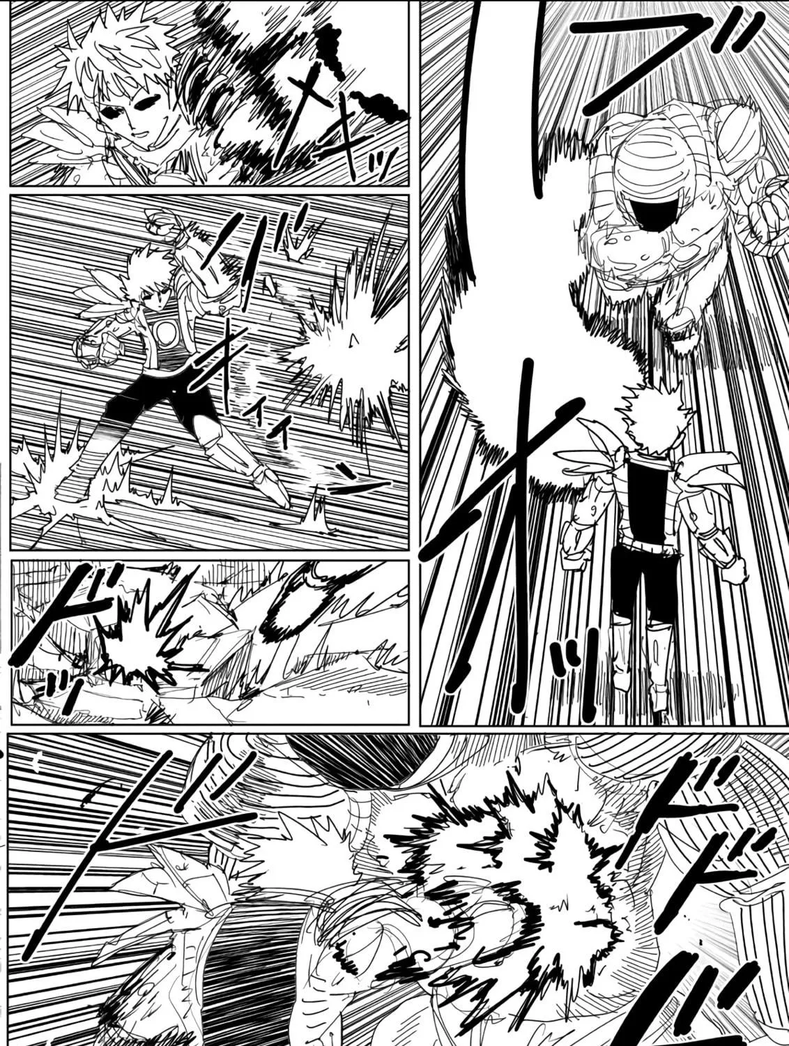 One Punch Man Chapter 141 page 8 - 