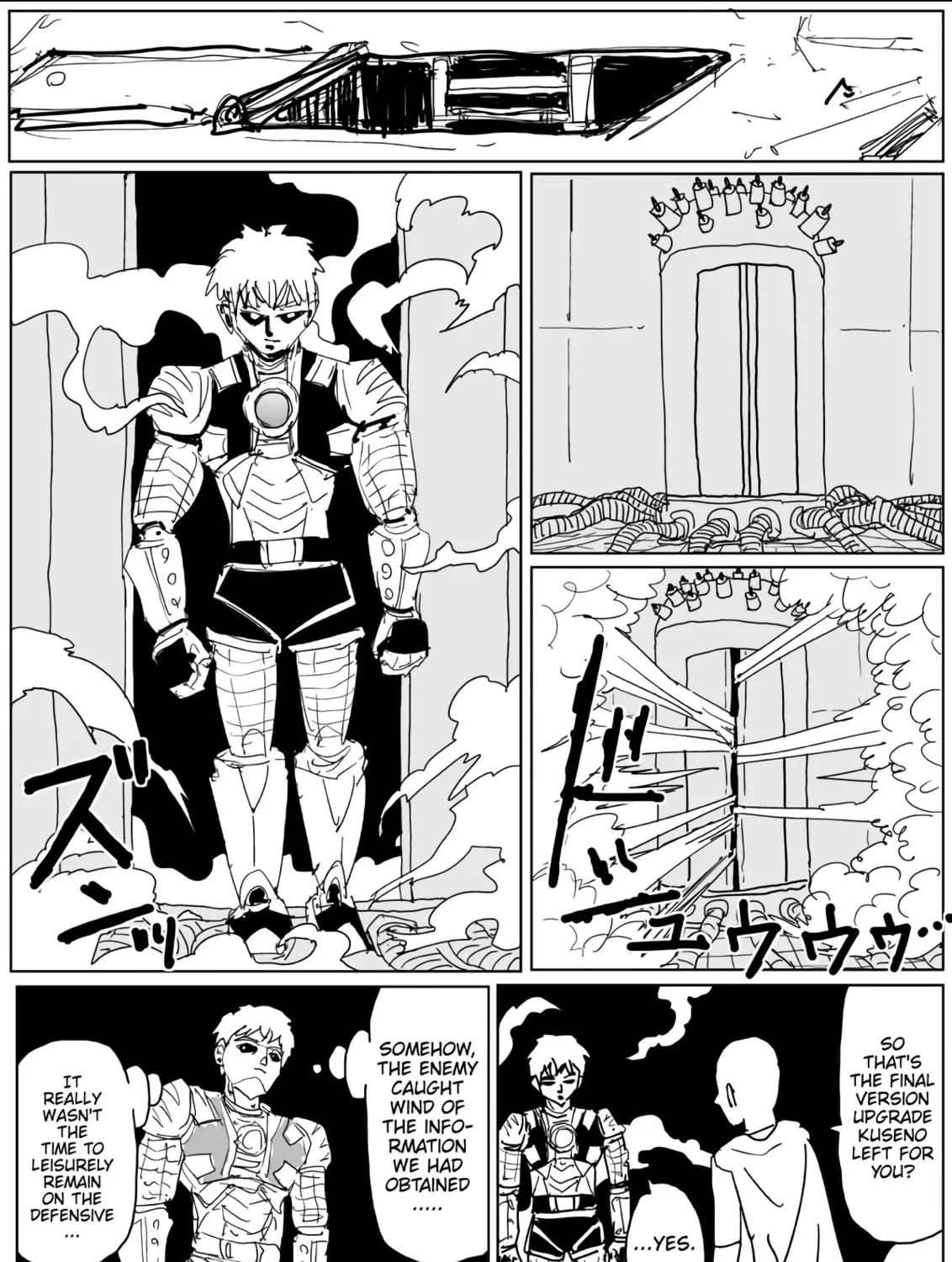 One Punch Man Chapter 141 page 72 - 