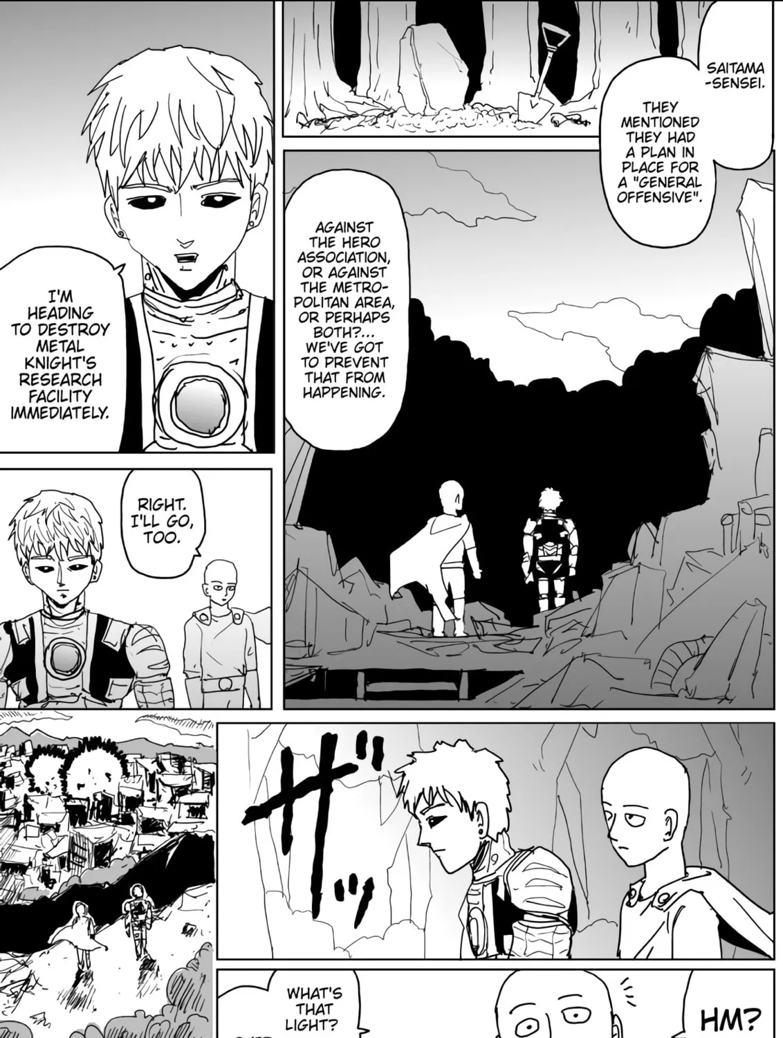 One Punch Man Chapter 141 page 74 - 
