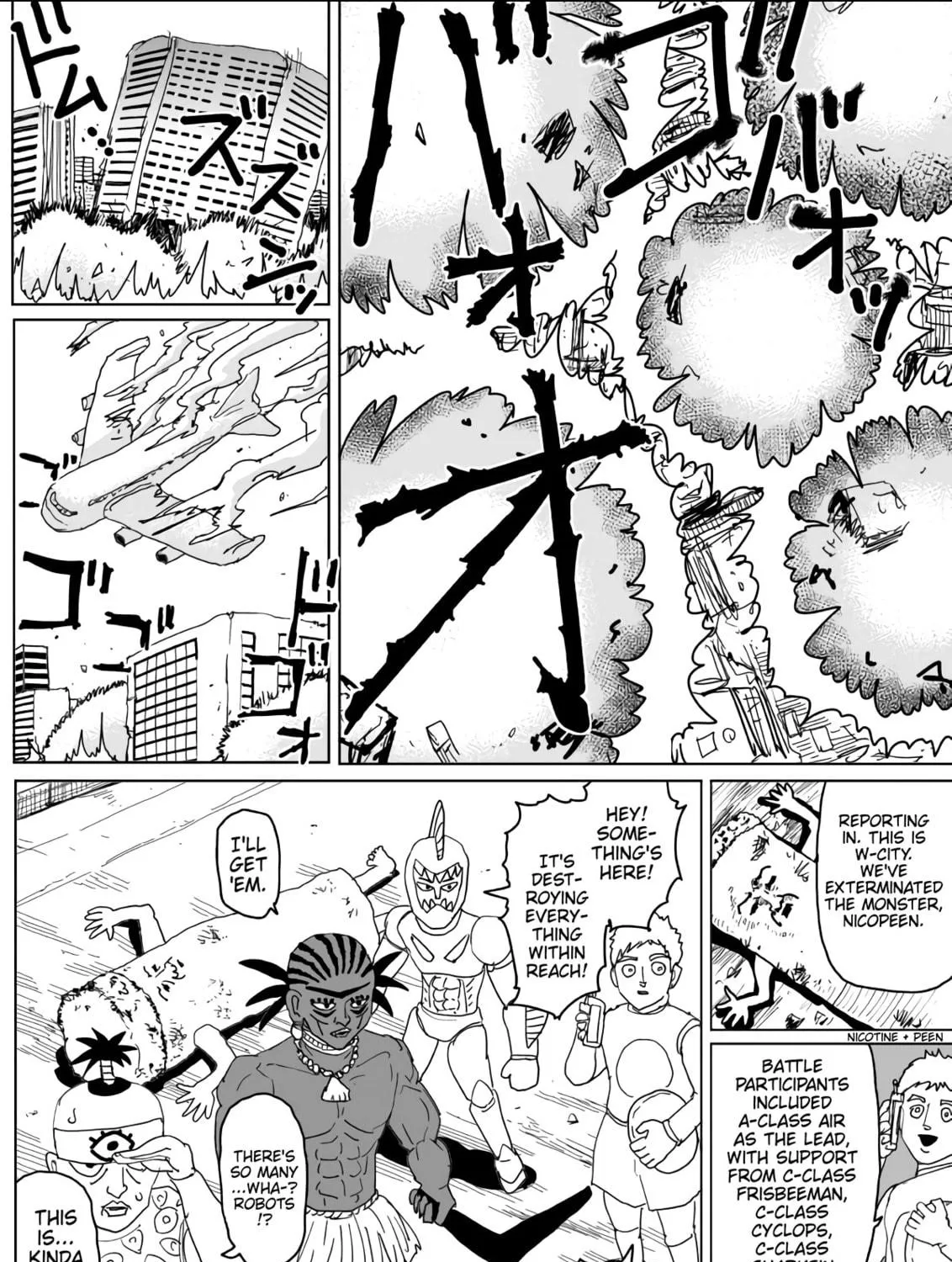 One Punch Man Chapter 141 page 76 - 