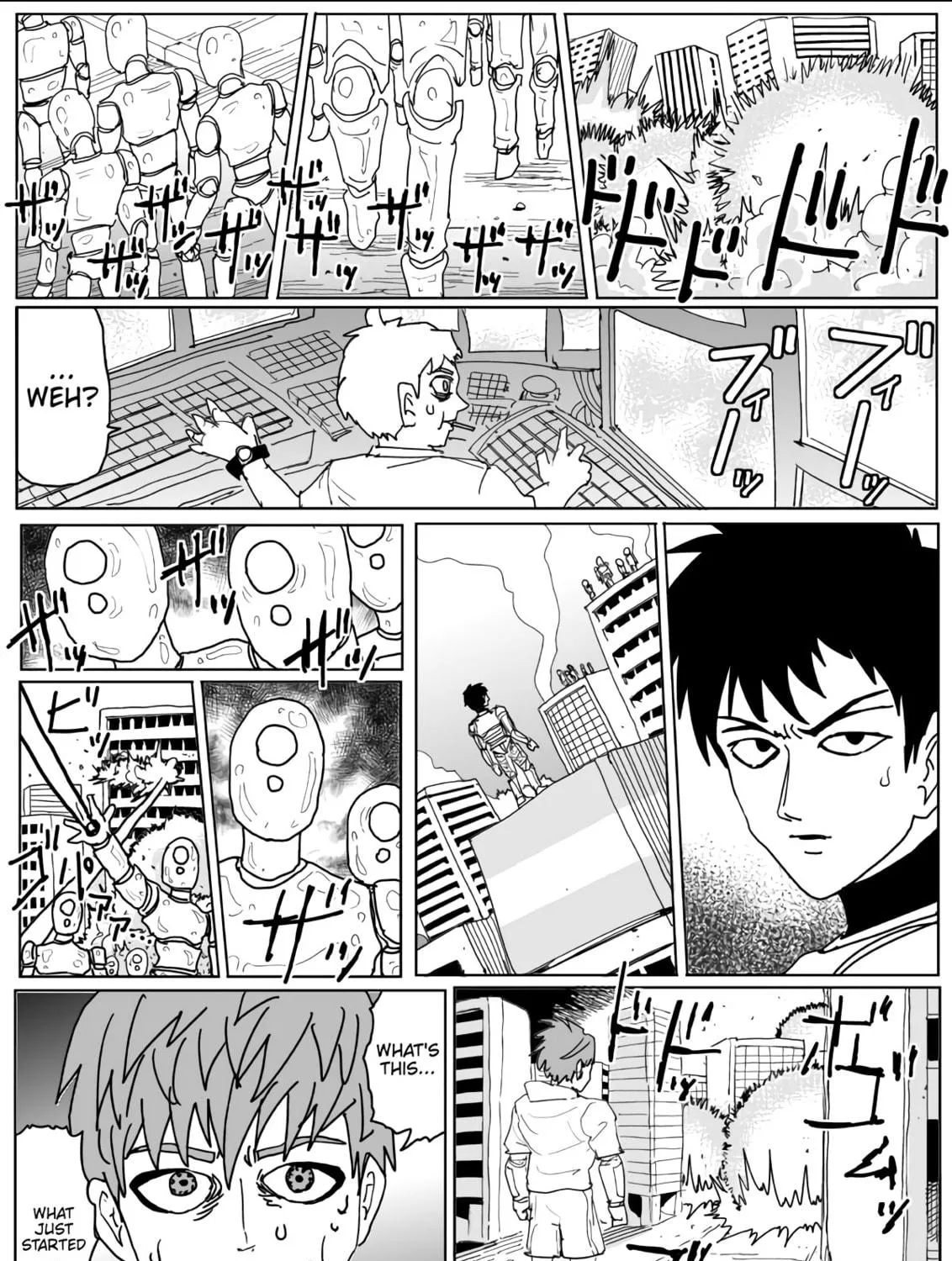 One Punch Man Chapter 141 page 78 - 