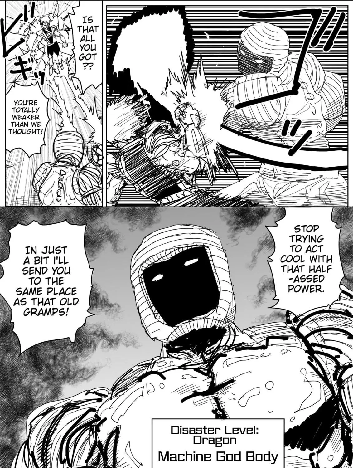 One Punch Man Chapter 141 page 10 - 
