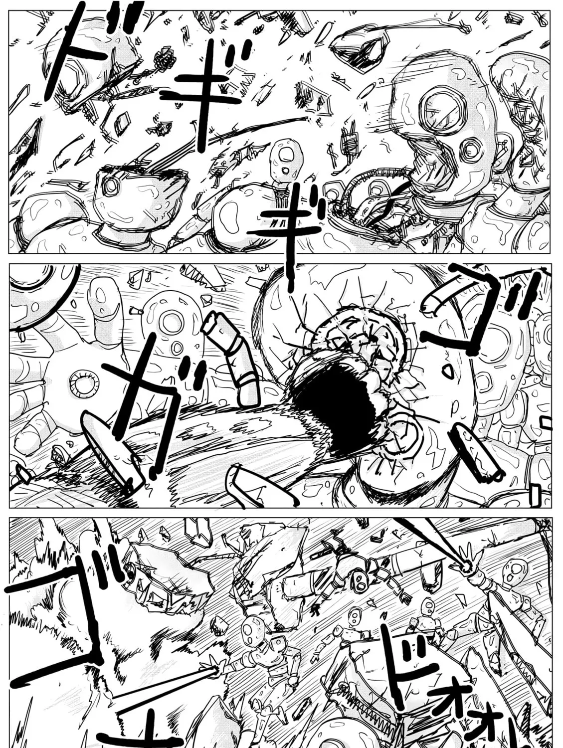 One Punch Man Chapter 142 page 14 - 