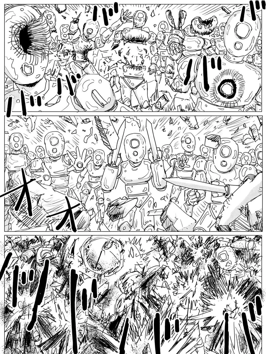 One Punch Man Chapter 142 page 16 - 
