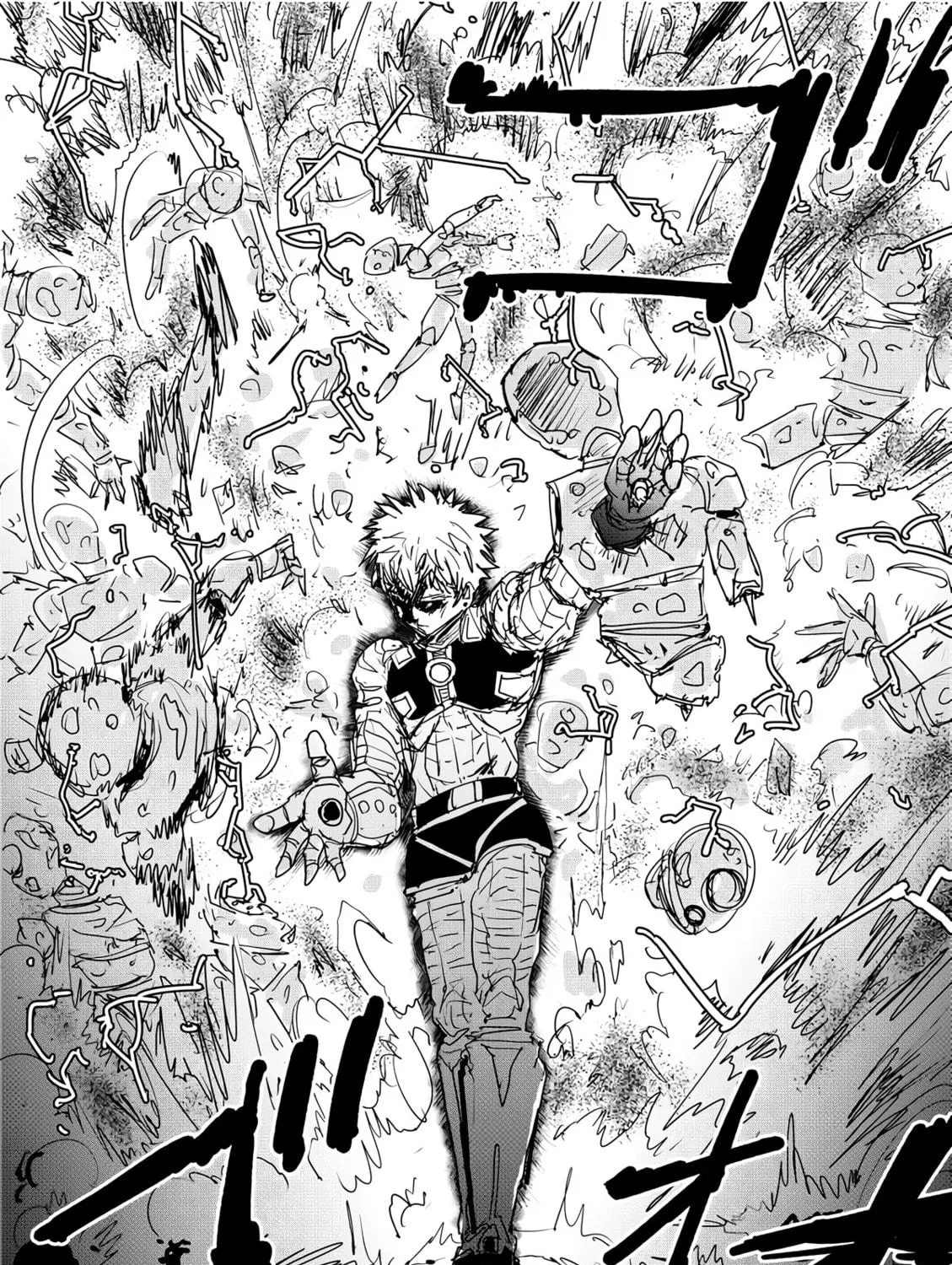 One Punch Man Chapter 142 page 18 - 