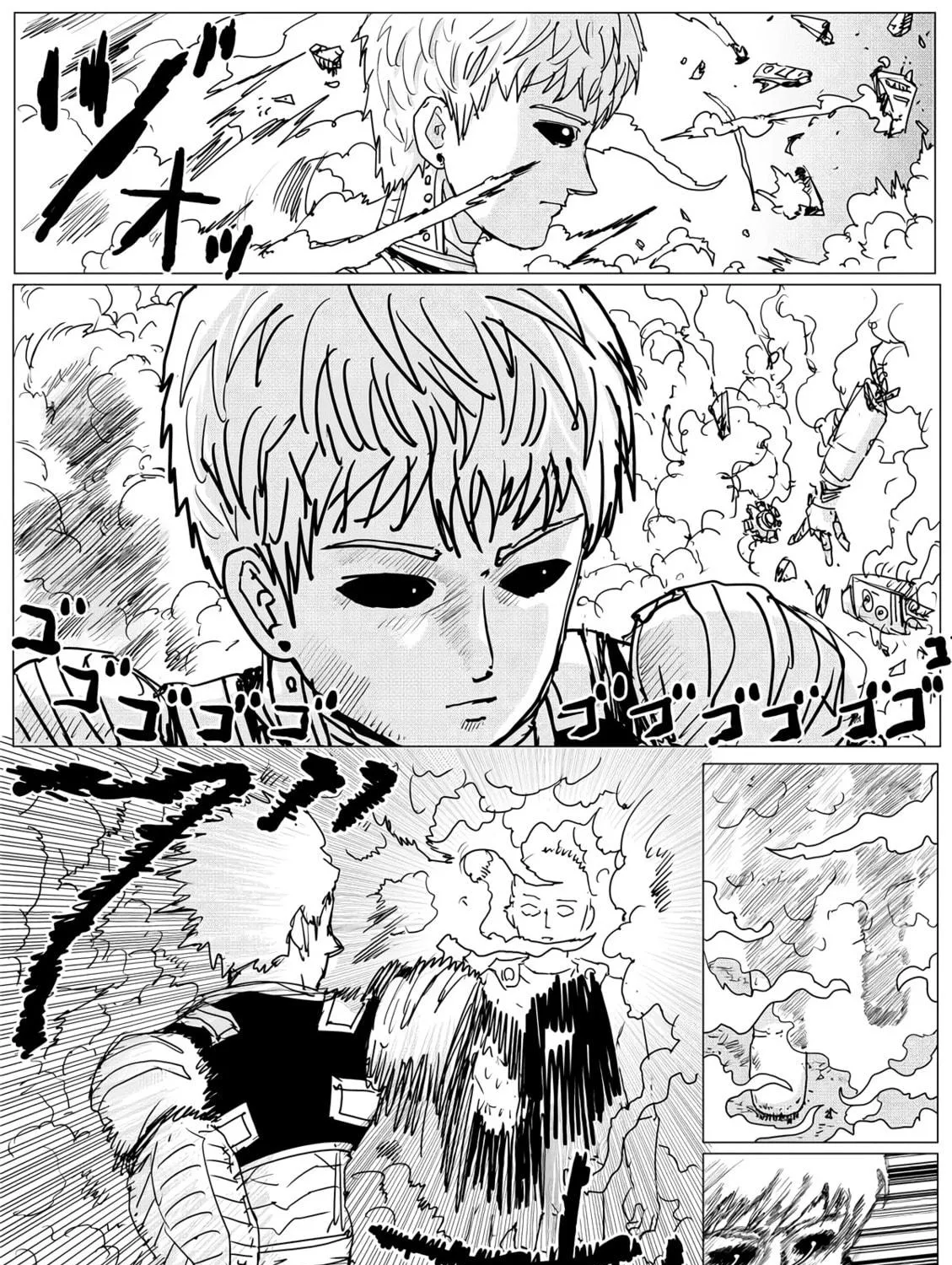 One Punch Man Chapter 142 page 22 - 