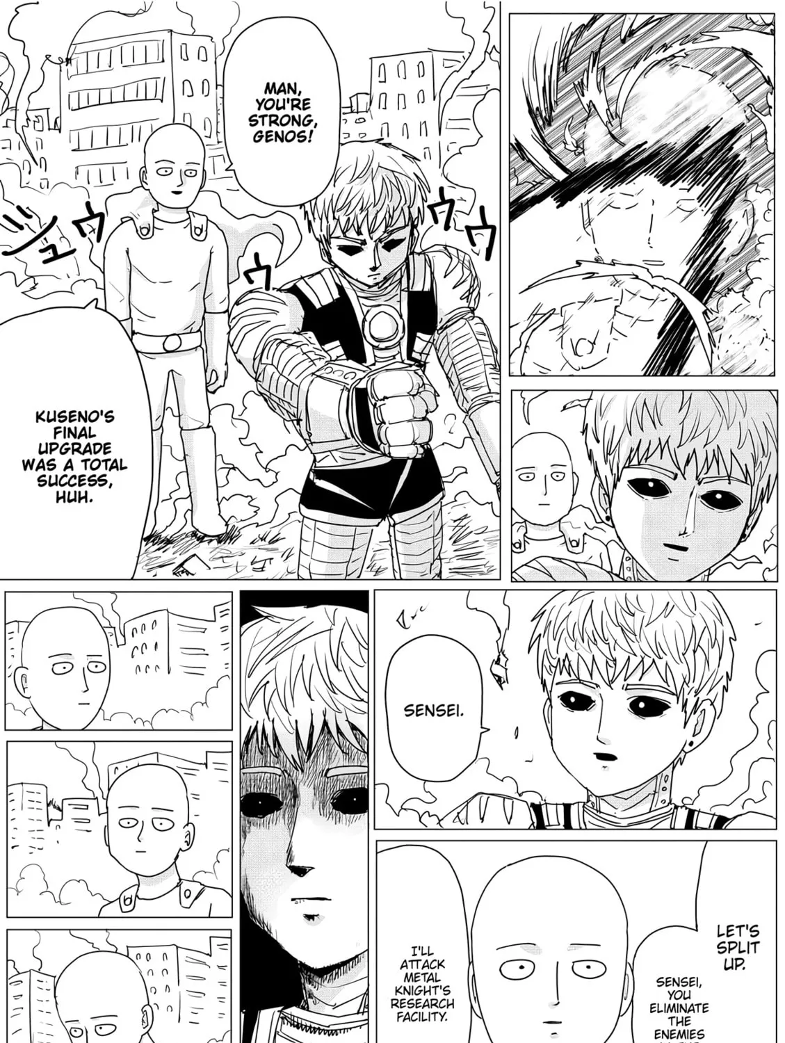 One Punch Man Chapter 142 page 24 - 