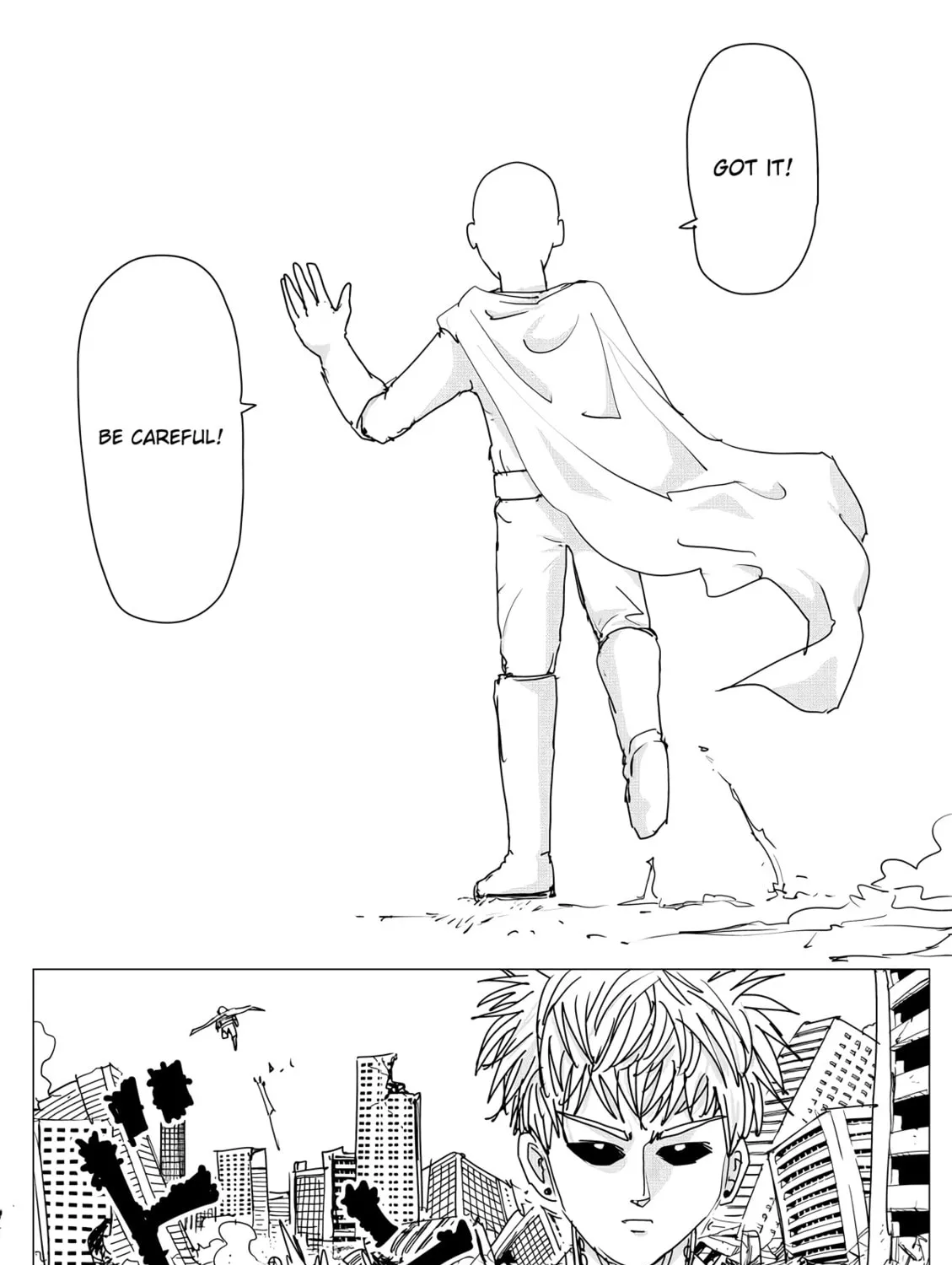 One Punch Man Chapter 142 page 26 - 