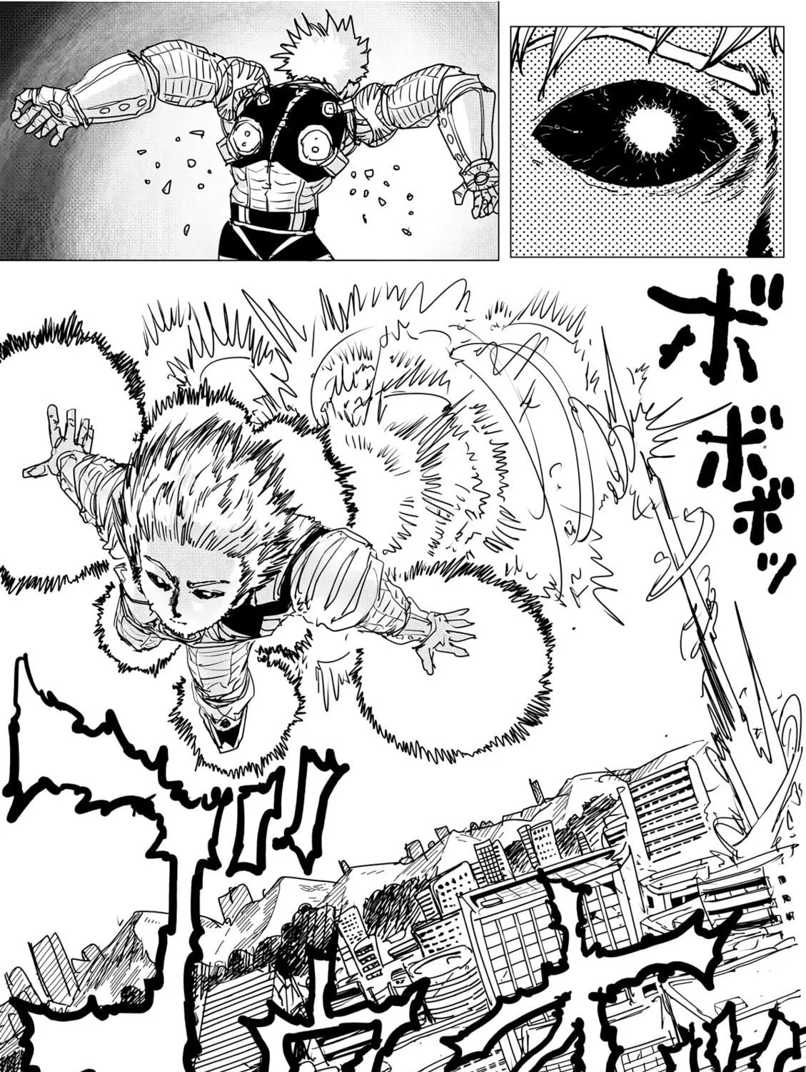 One Punch Man Chapter 142 page 28 - 