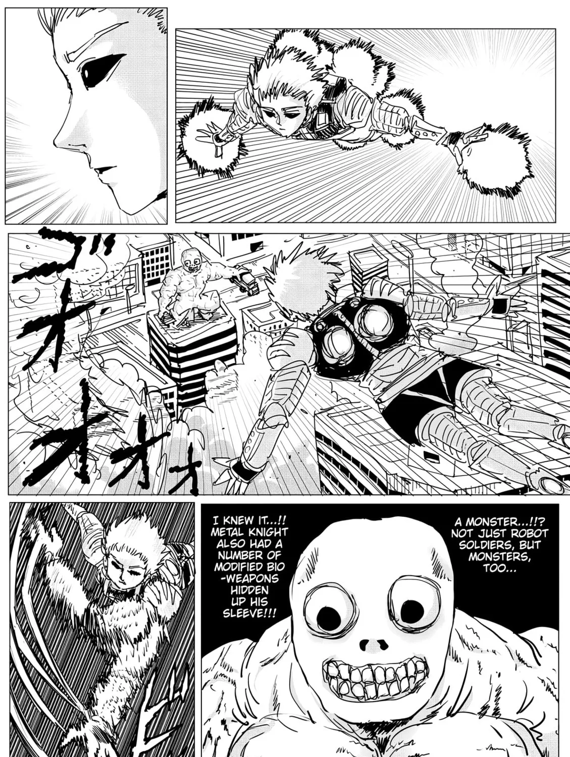 One Punch Man Chapter 142 page 30 - 
