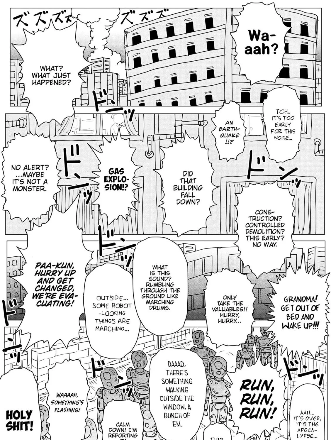 One Punch Man Chapter 142 page 4 - 