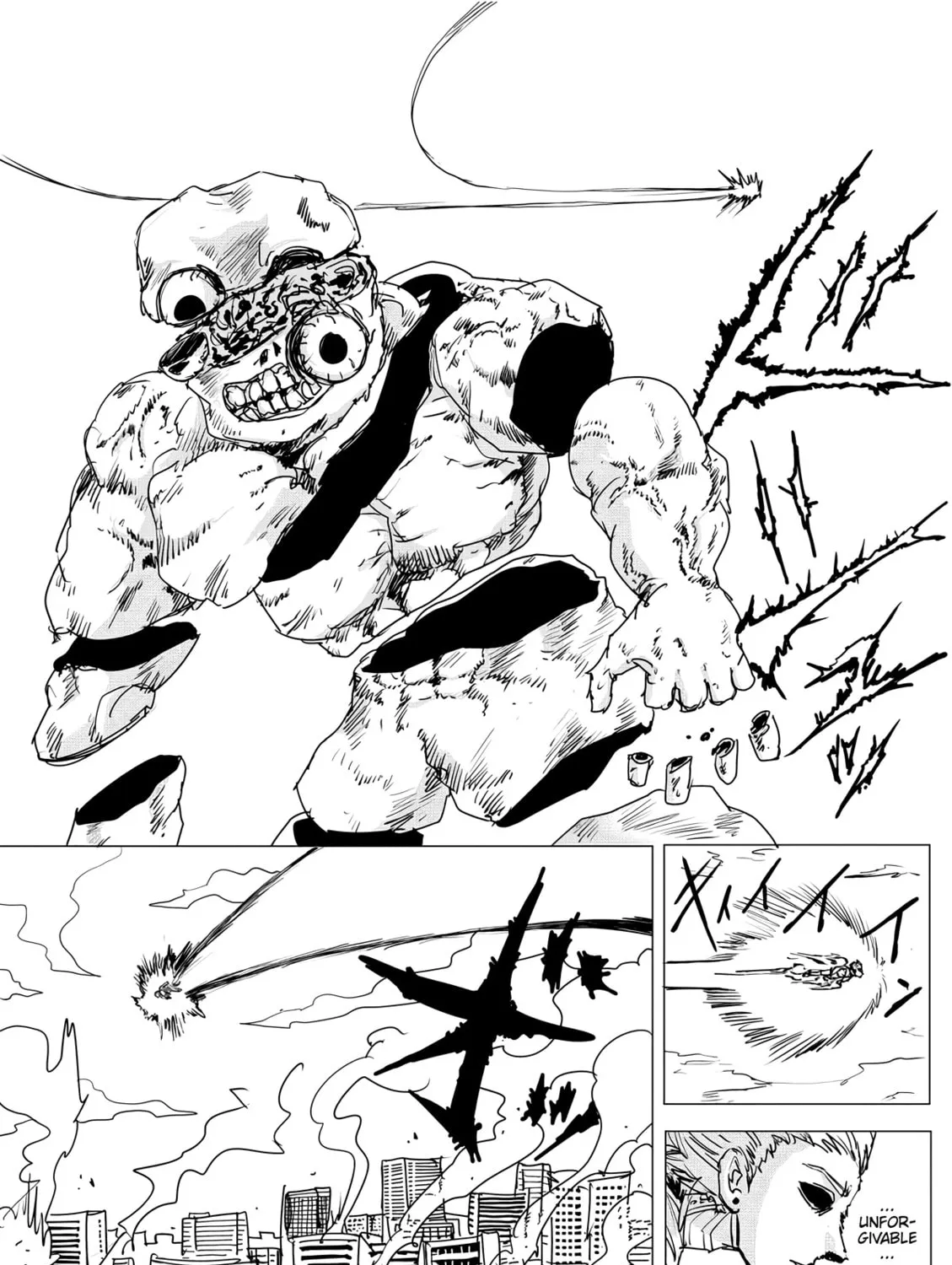 One Punch Man Chapter 142 page 32 - 