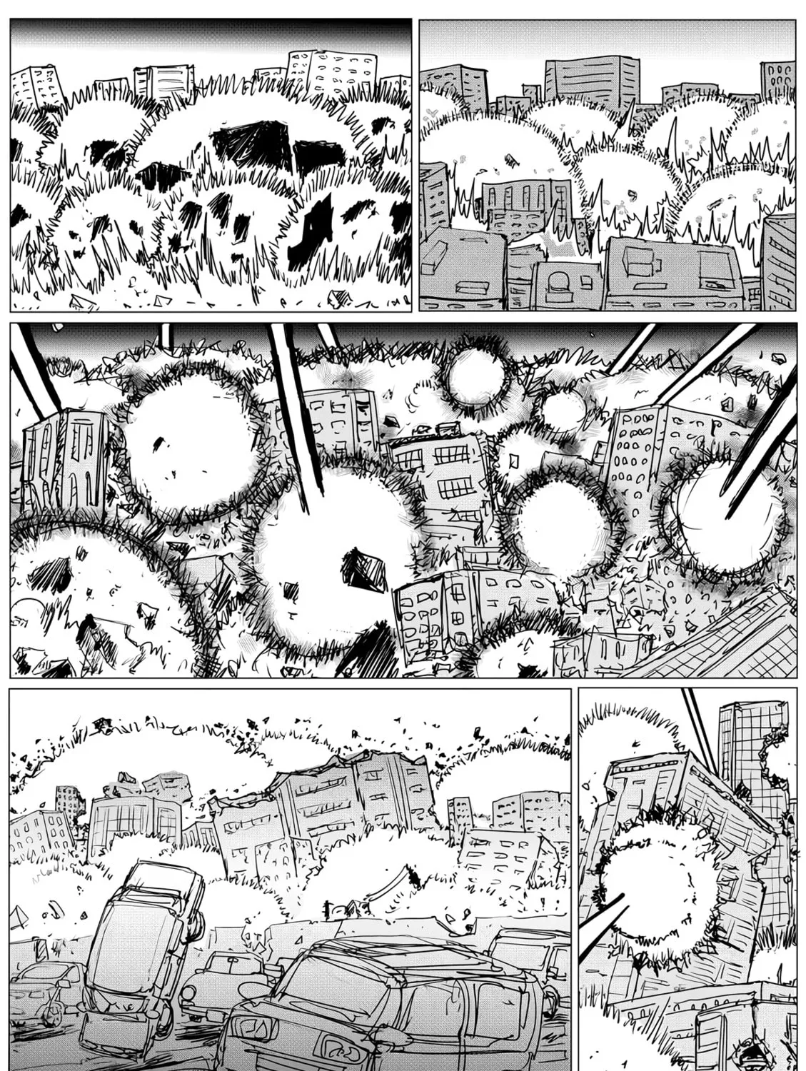 One Punch Man Chapter 142 page 6 - 