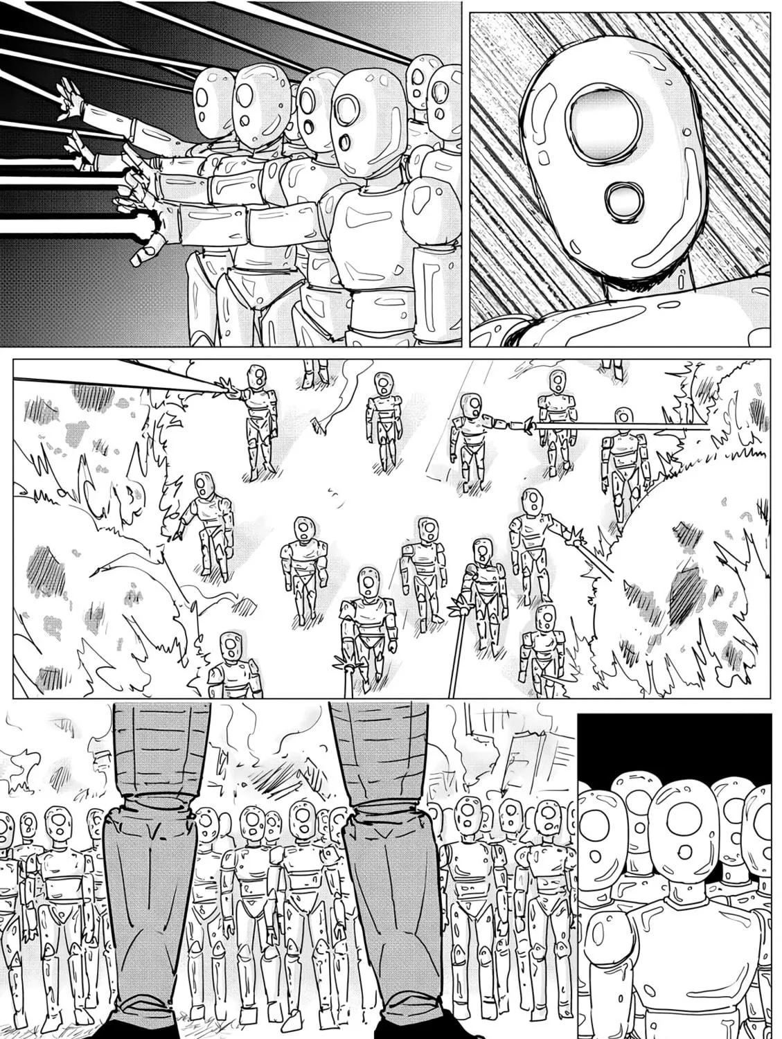One Punch Man Chapter 142 page 8 - 