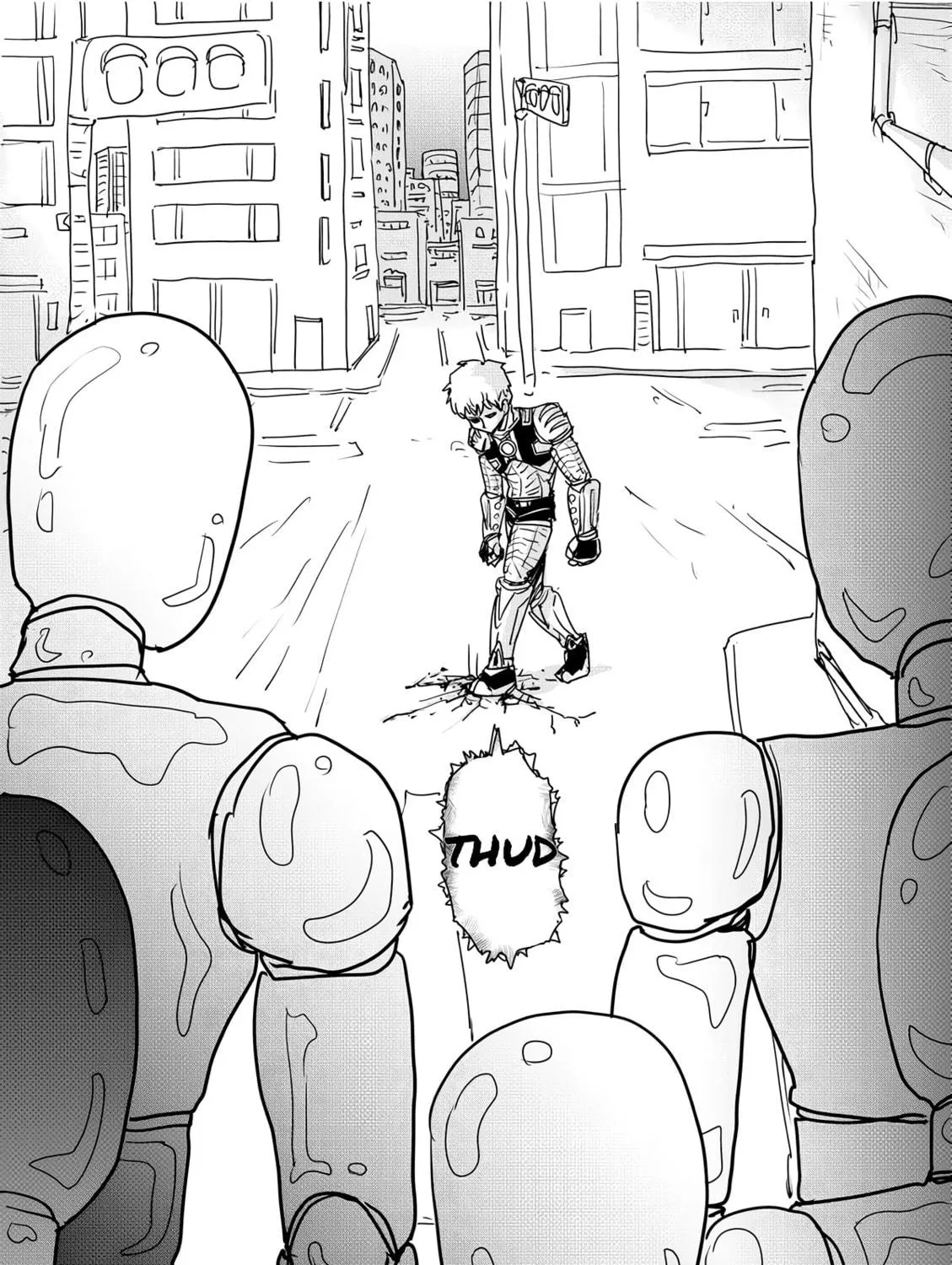 One Punch Man Chapter 142 page 10 - 