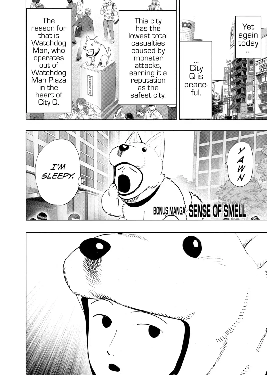 One Punch Man Chapter 143.1 page 1 - 