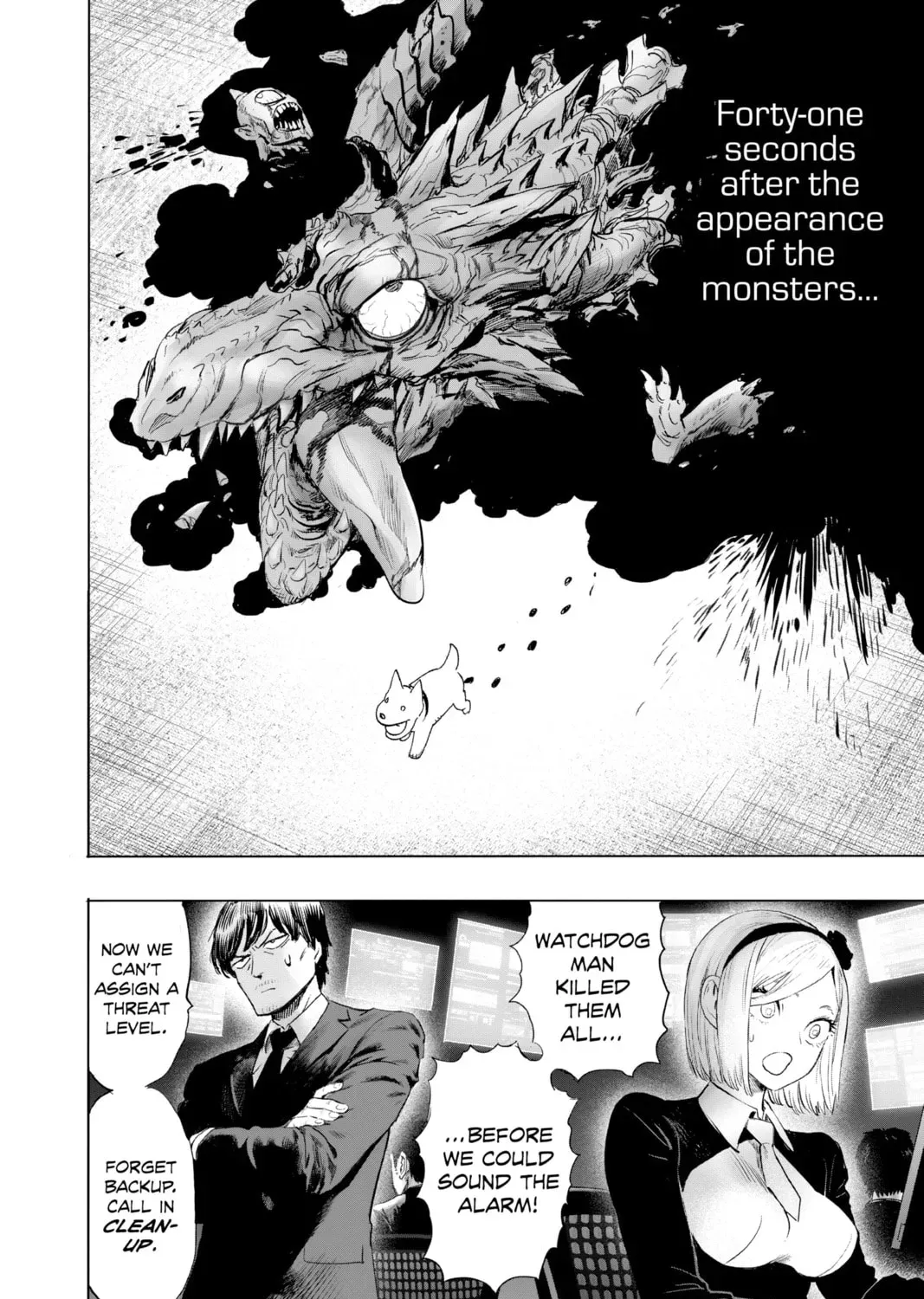 One Punch Man Chapter 143.1 page 5 - 
