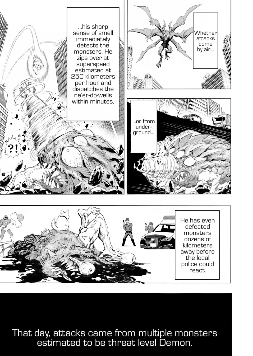 One Punch Man Chapter 143.5 page 3 - 