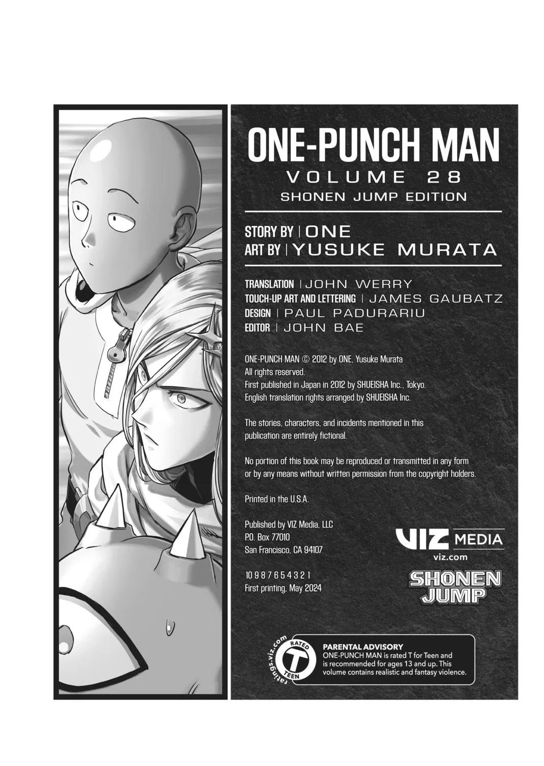 One Punch Man Chapter 143.5 page 9 - 