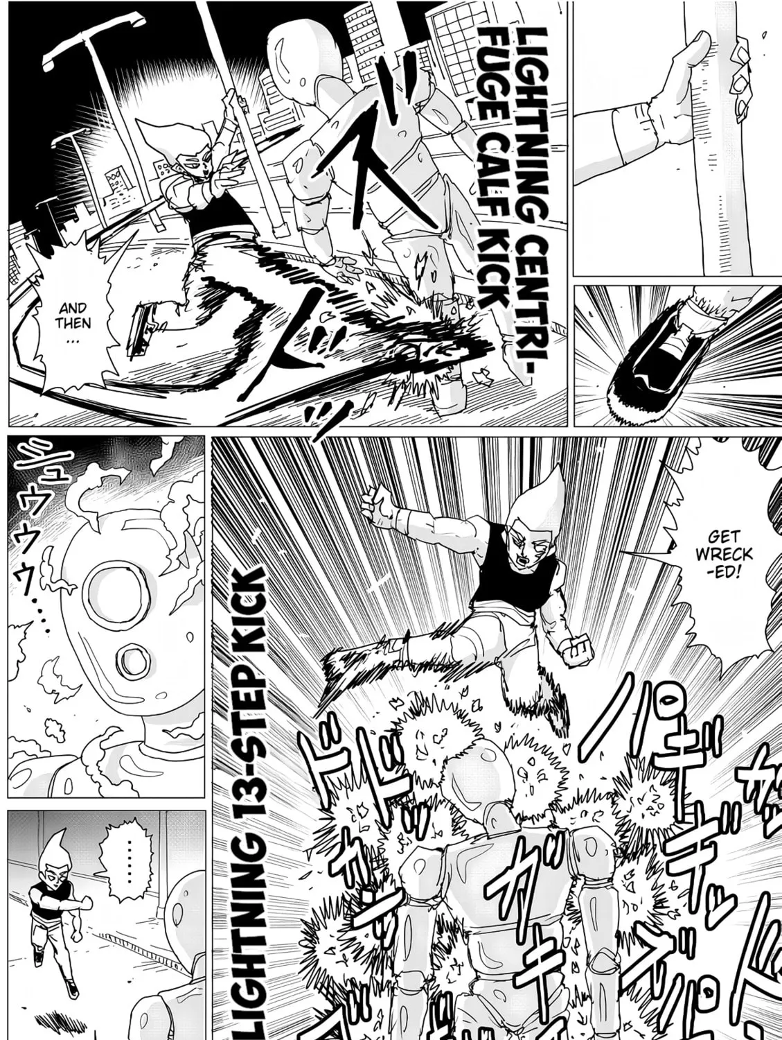 One Punch Man Chapter 143 page 2 - 