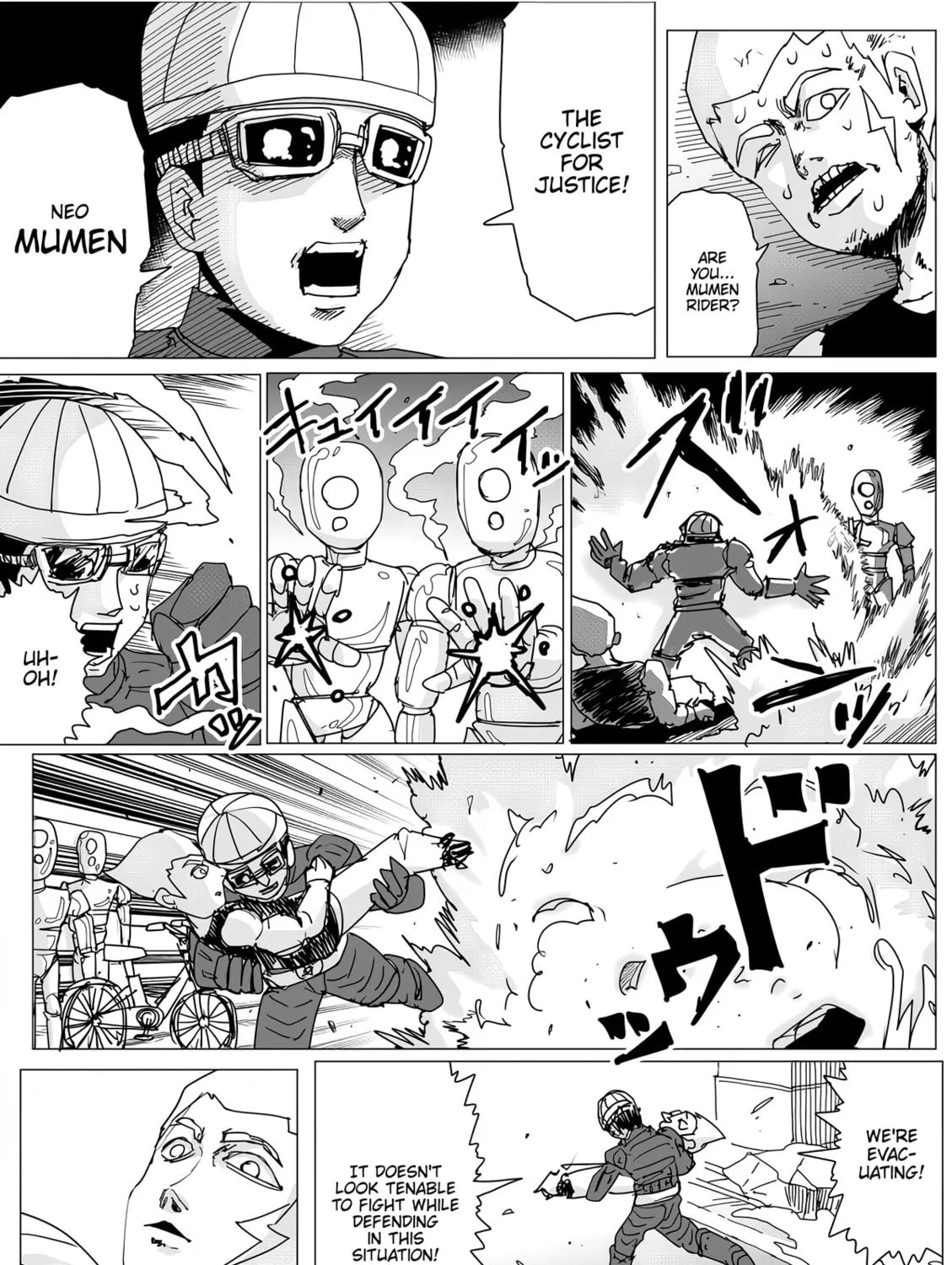 One Punch Man Chapter 143 page 12 - 