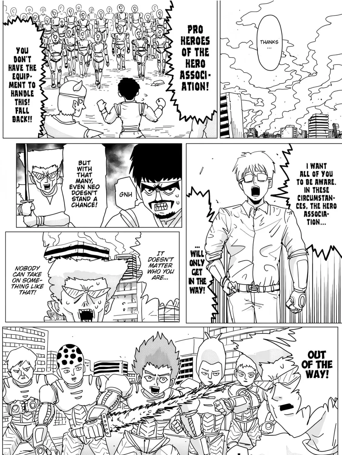 One Punch Man Chapter 143 page 14 - 