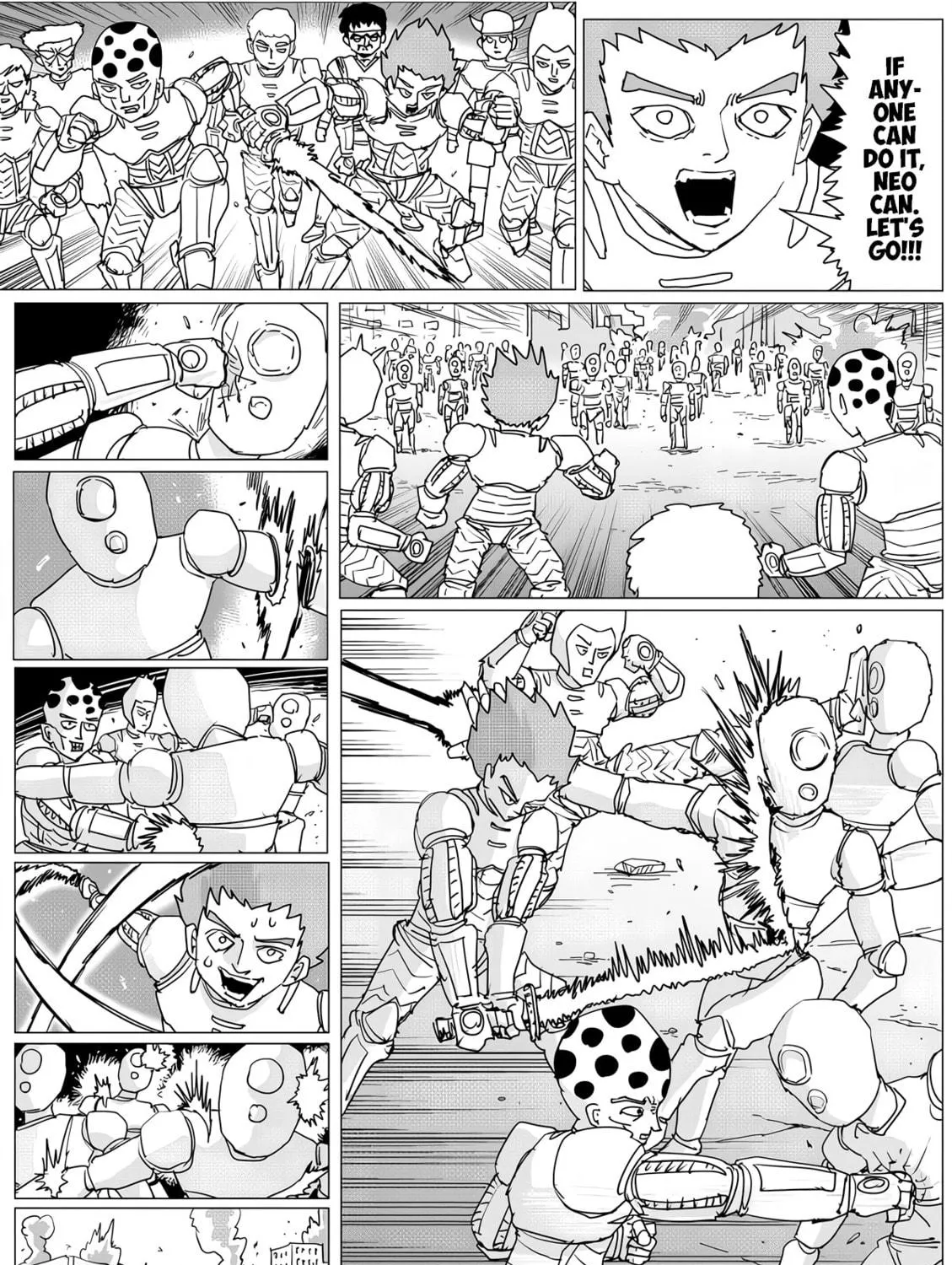 One Punch Man Chapter 143 page 16 - 