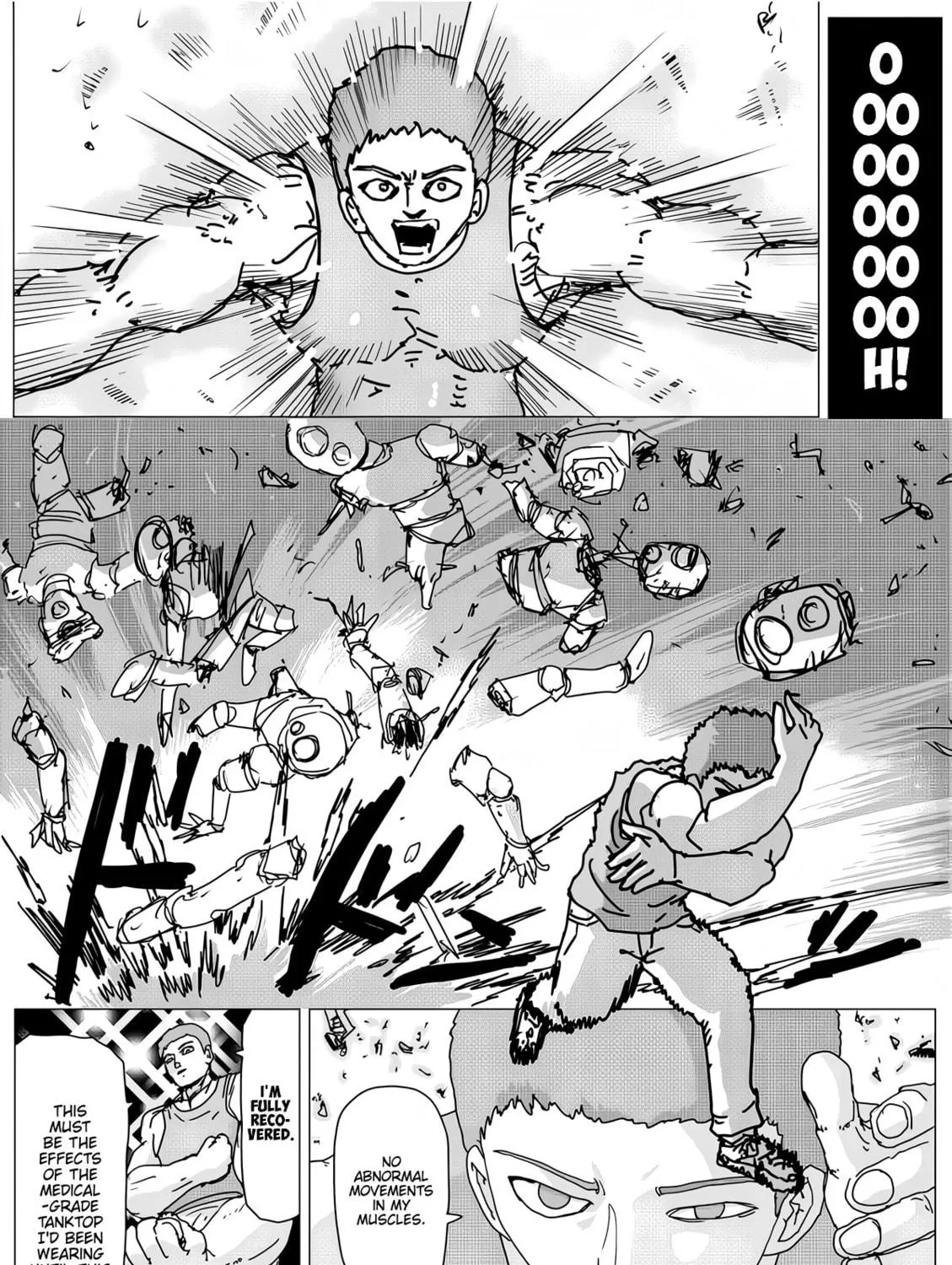 One Punch Man Chapter 143 page 18 - 