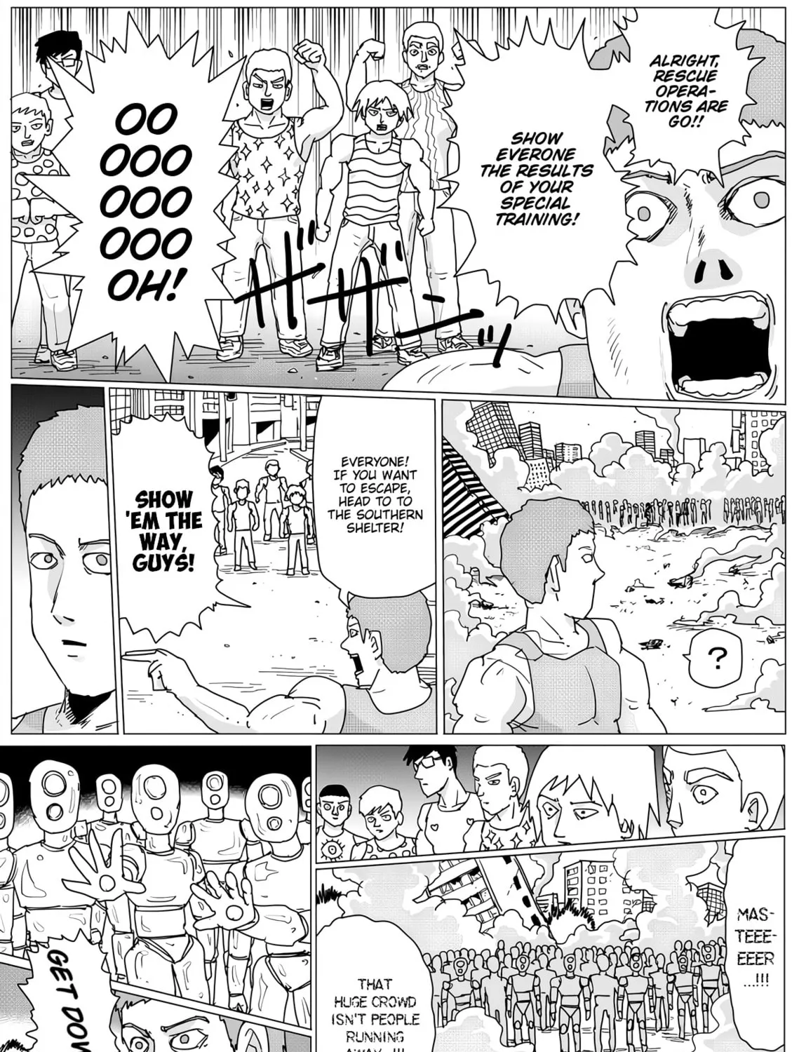 One Punch Man Chapter 143 page 20 - 