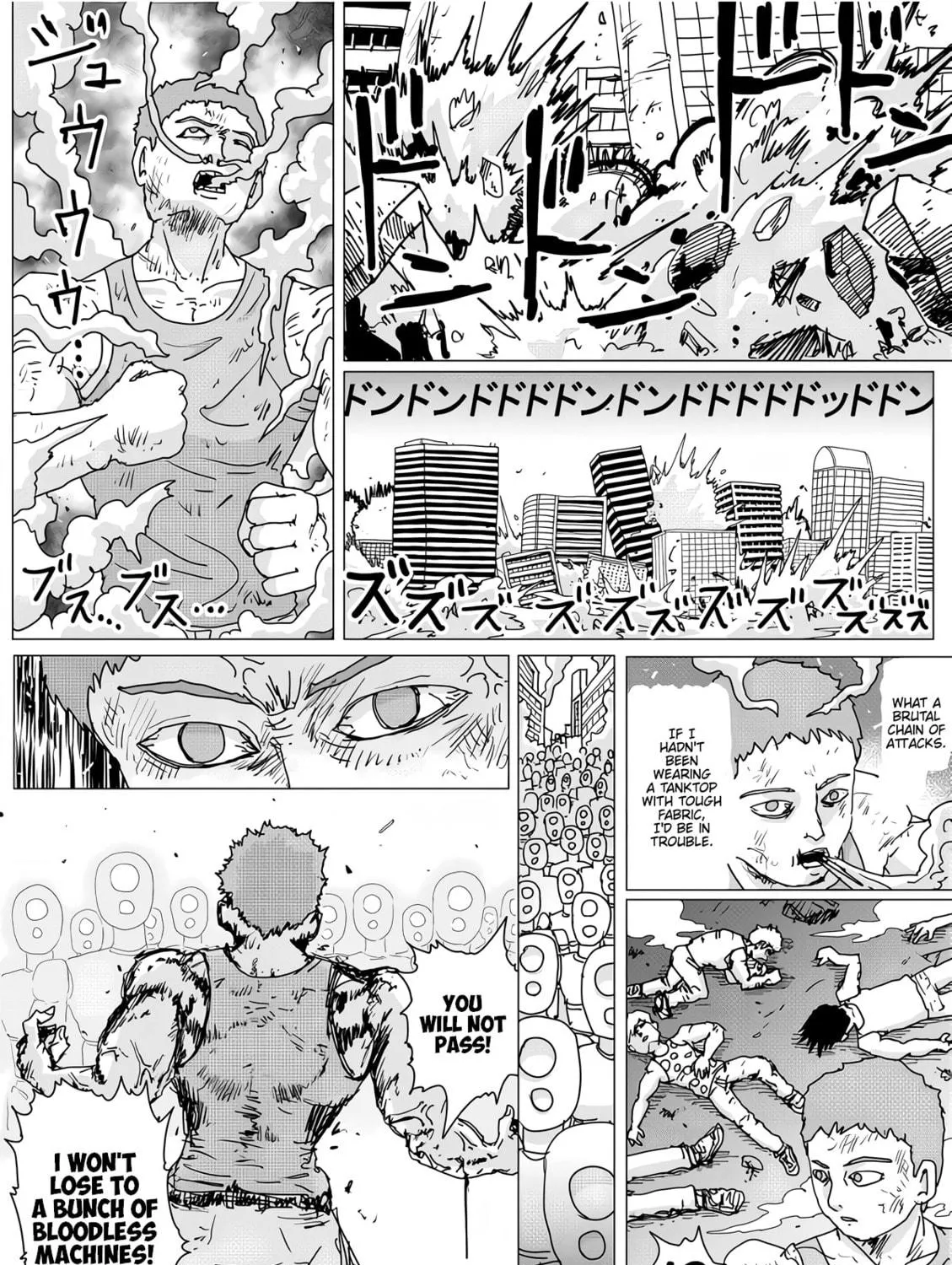 One Punch Man Chapter 143 page 22 - 