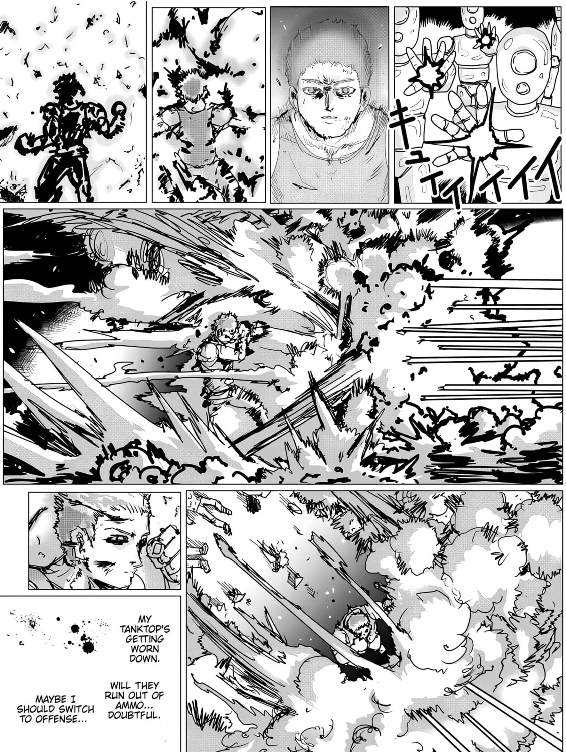 One Punch Man Chapter 143 page 24 - 