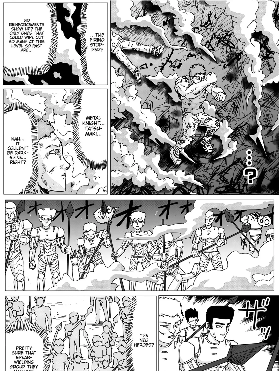 One Punch Man Chapter 143 page 26 - 