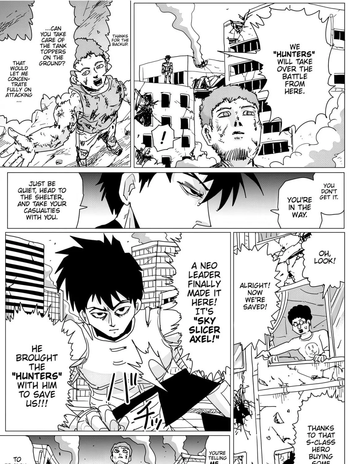 One Punch Man Chapter 143 page 28 - 