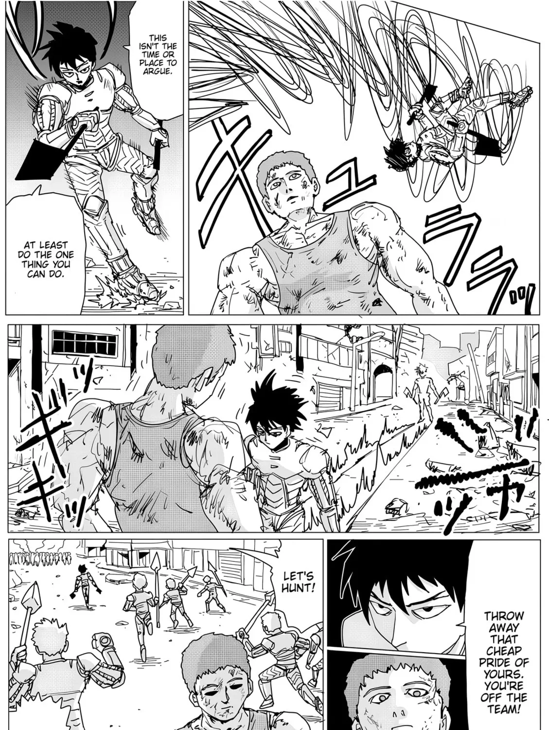 One Punch Man Chapter 143 page 30 - 