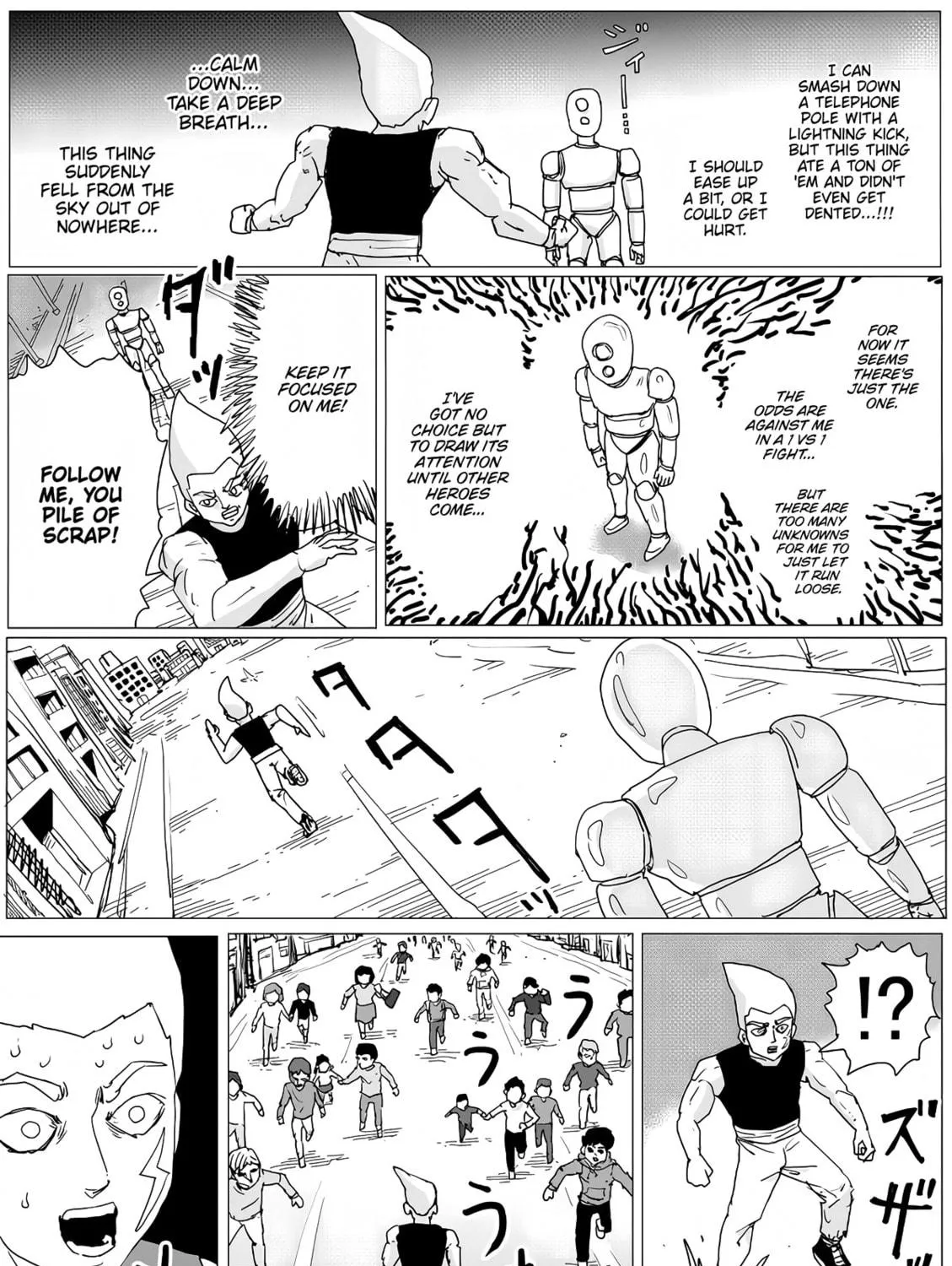 One Punch Man Chapter 143 page 4 - 