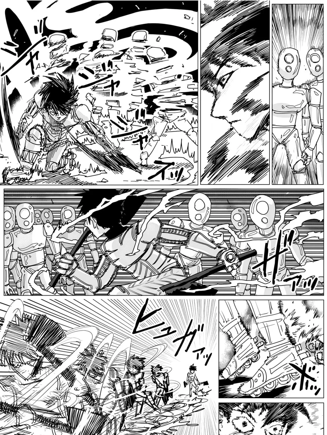 One Punch Man Chapter 143 page 32 - 