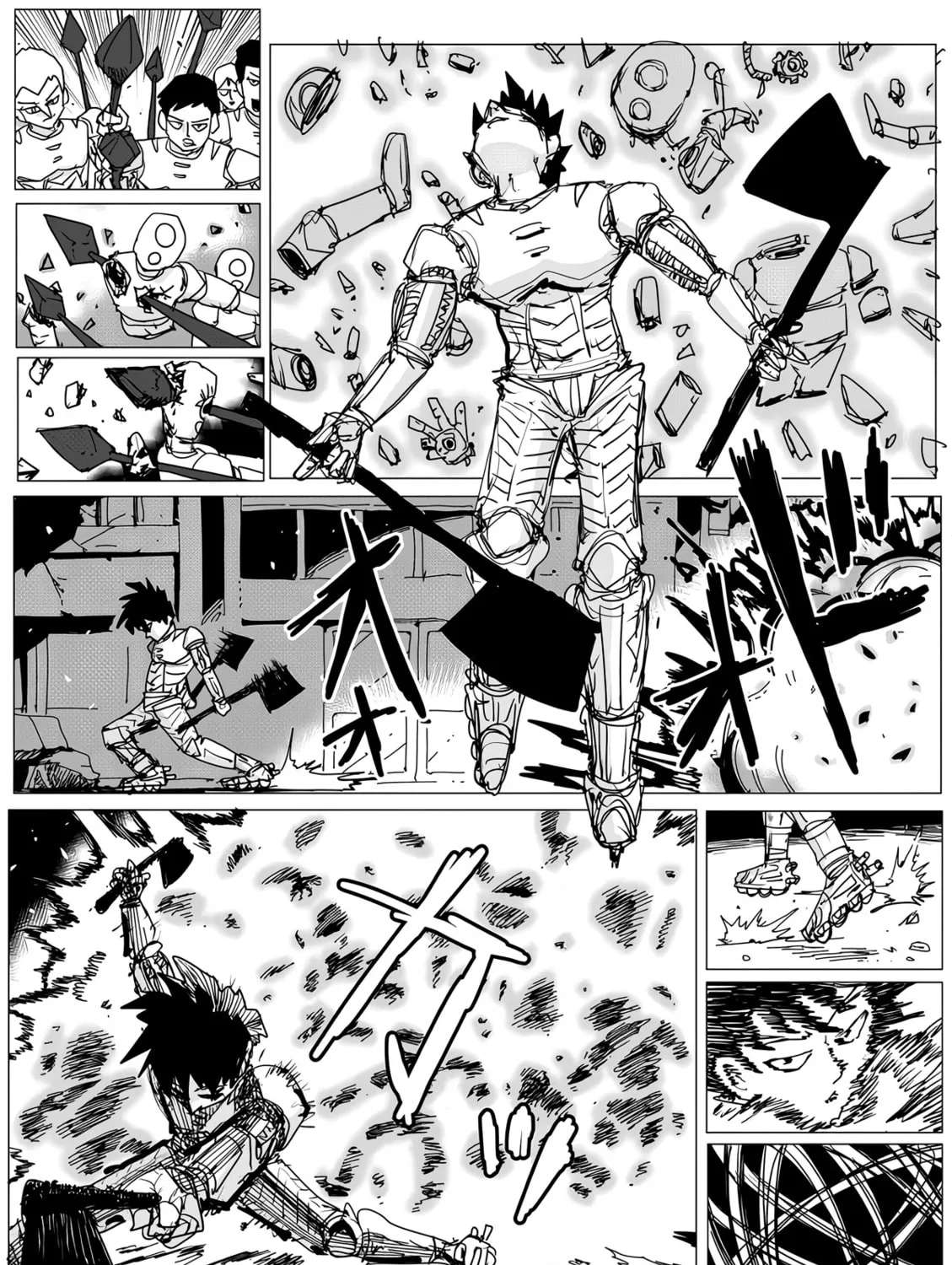 One Punch Man Chapter 143 page 36 - 