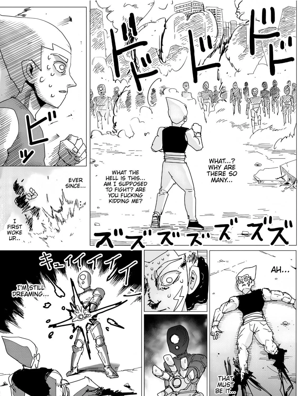 One Punch Man Chapter 143 page 8 - 