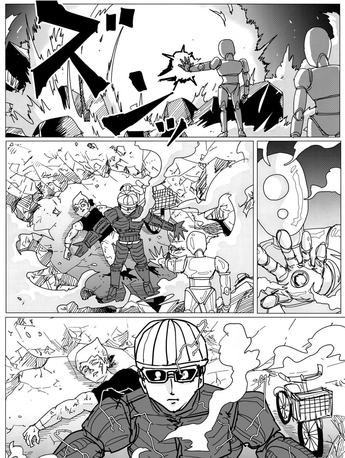 One Punch Man Chapter 143 page 10 - 