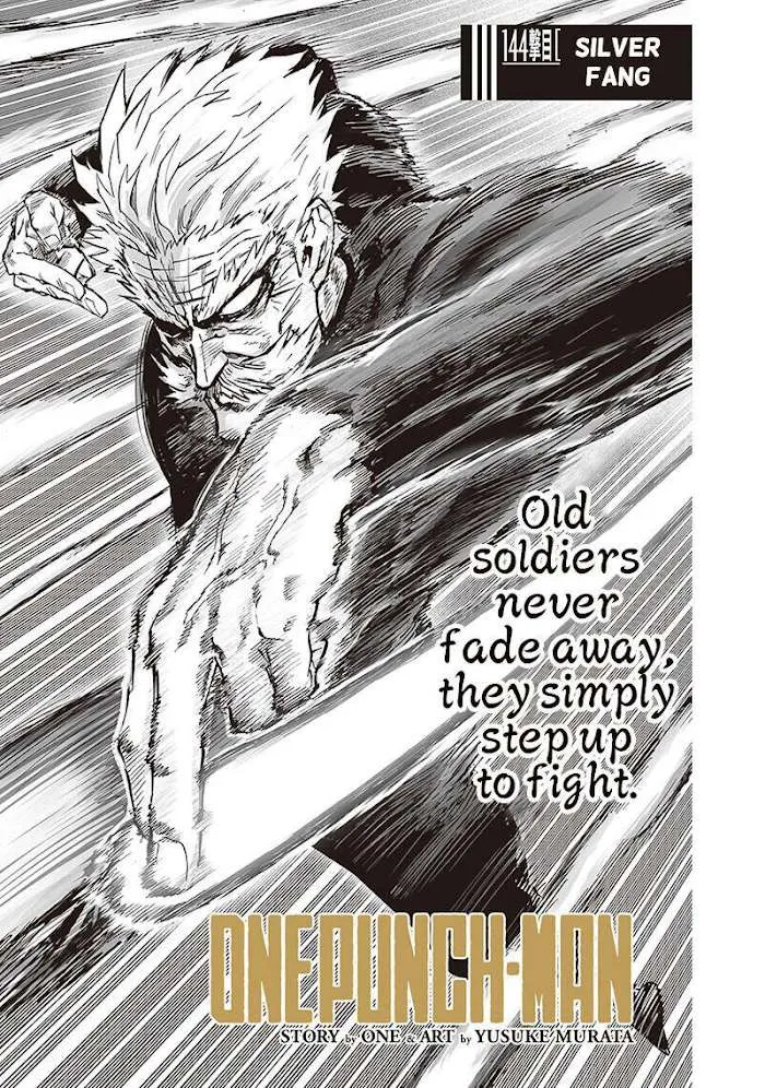One Punch Man Chapter 144.2 page 1 - 
