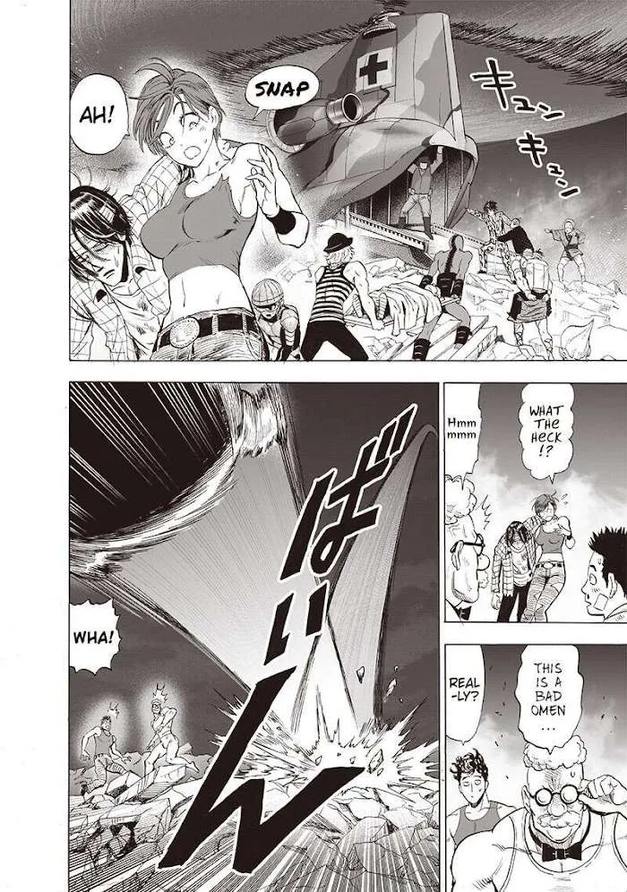One Punch Man Chapter 144.2 page 2 - 