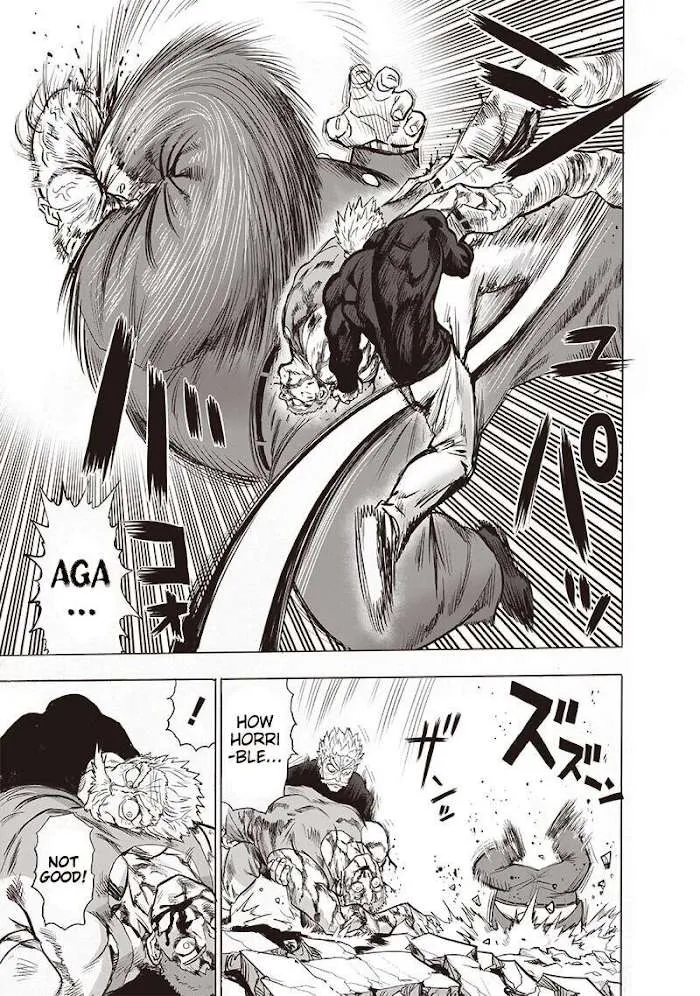 One Punch Man Chapter 144.2 page 12 - 