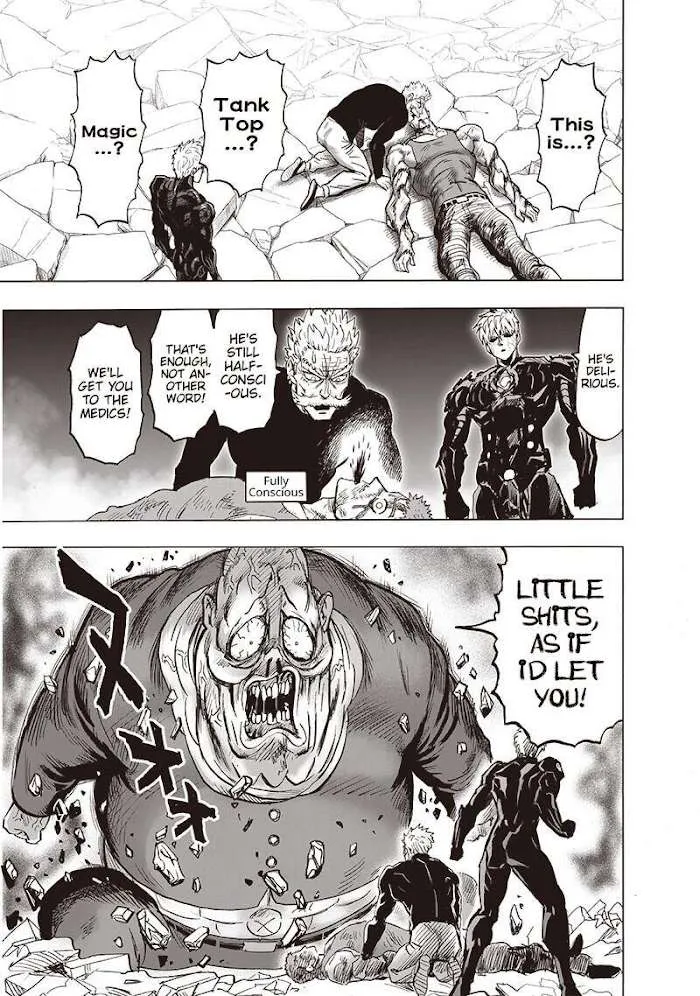 One Punch Man Chapter 144.2 page 13 - 
