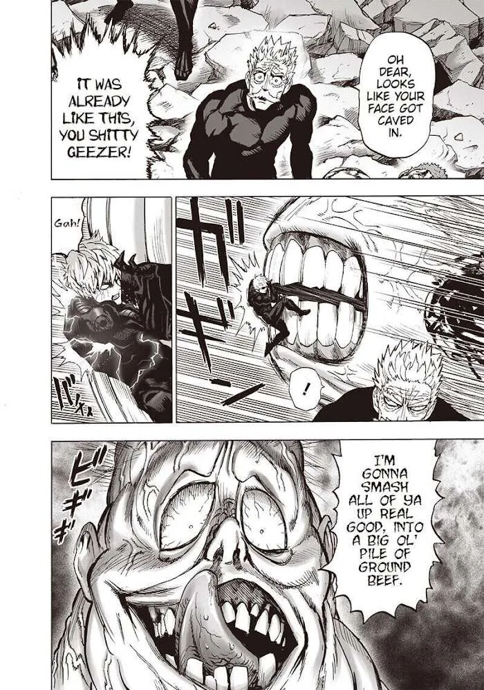 One Punch Man Chapter 144.2 page 14 - 
